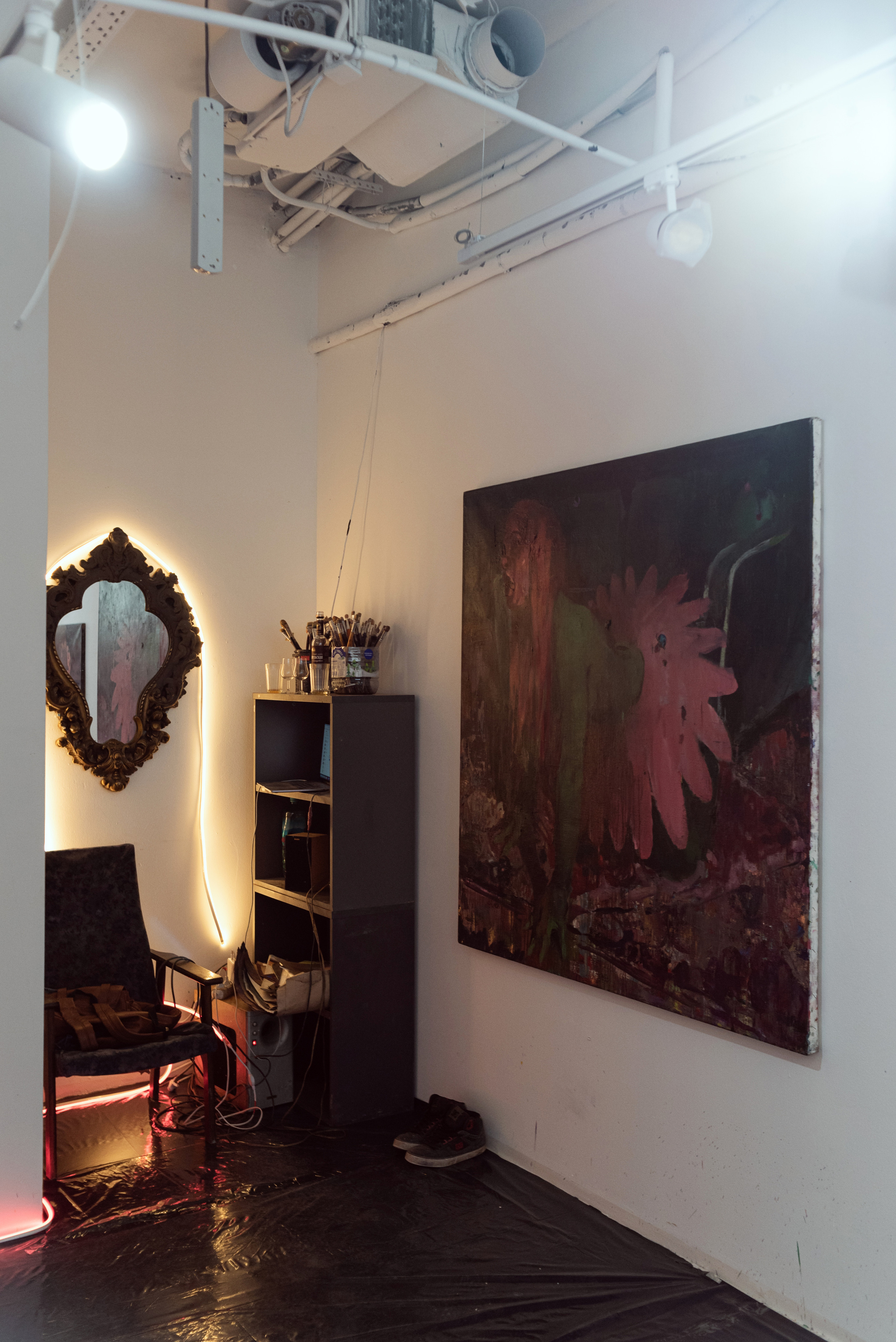 Открытие выставки Макса Орлицкого. Фотограф в Москве