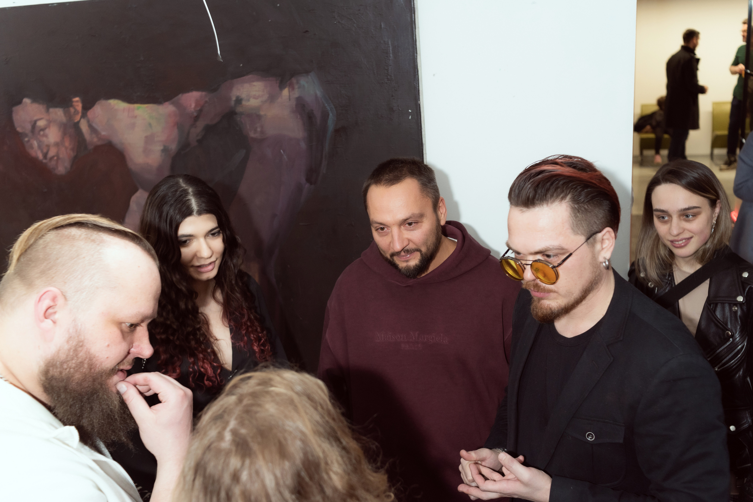 Открытие выставки Макса Орлицкого. Фотограф в Москве