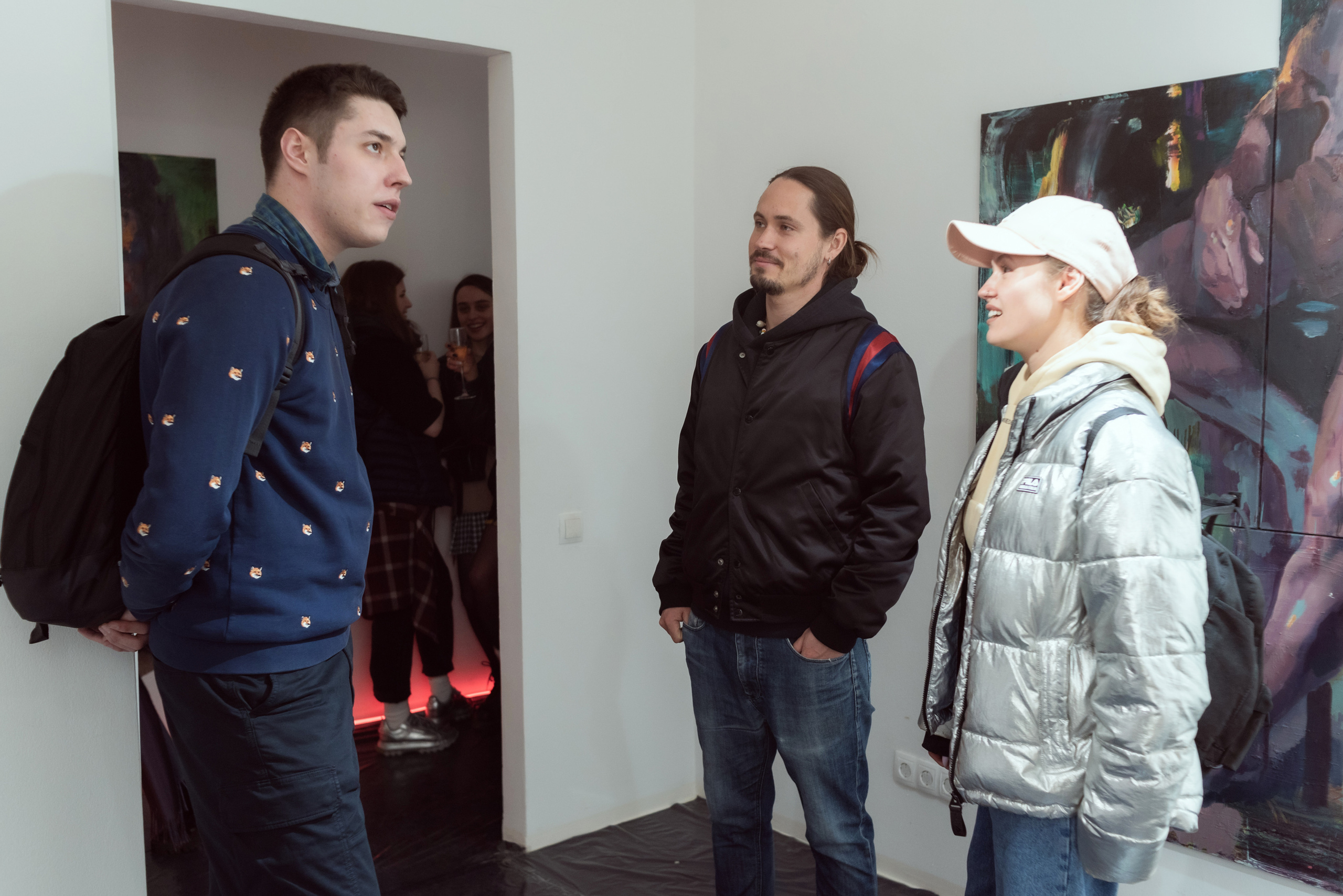 Открытие выставки Макса Орлицкого. Фотограф в Москве