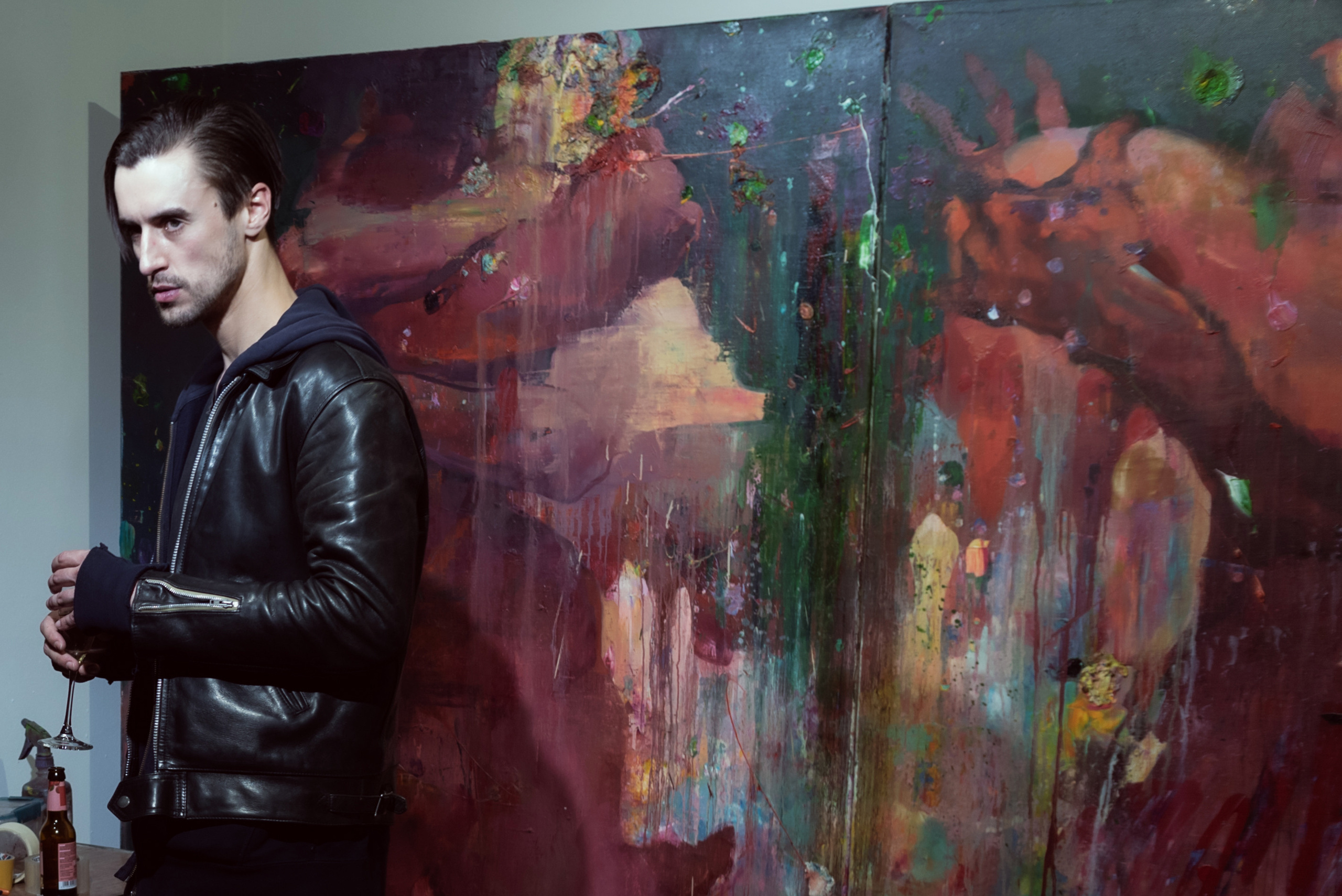 Открытие выставки Макса Орлицкого. Фотограф в Москве