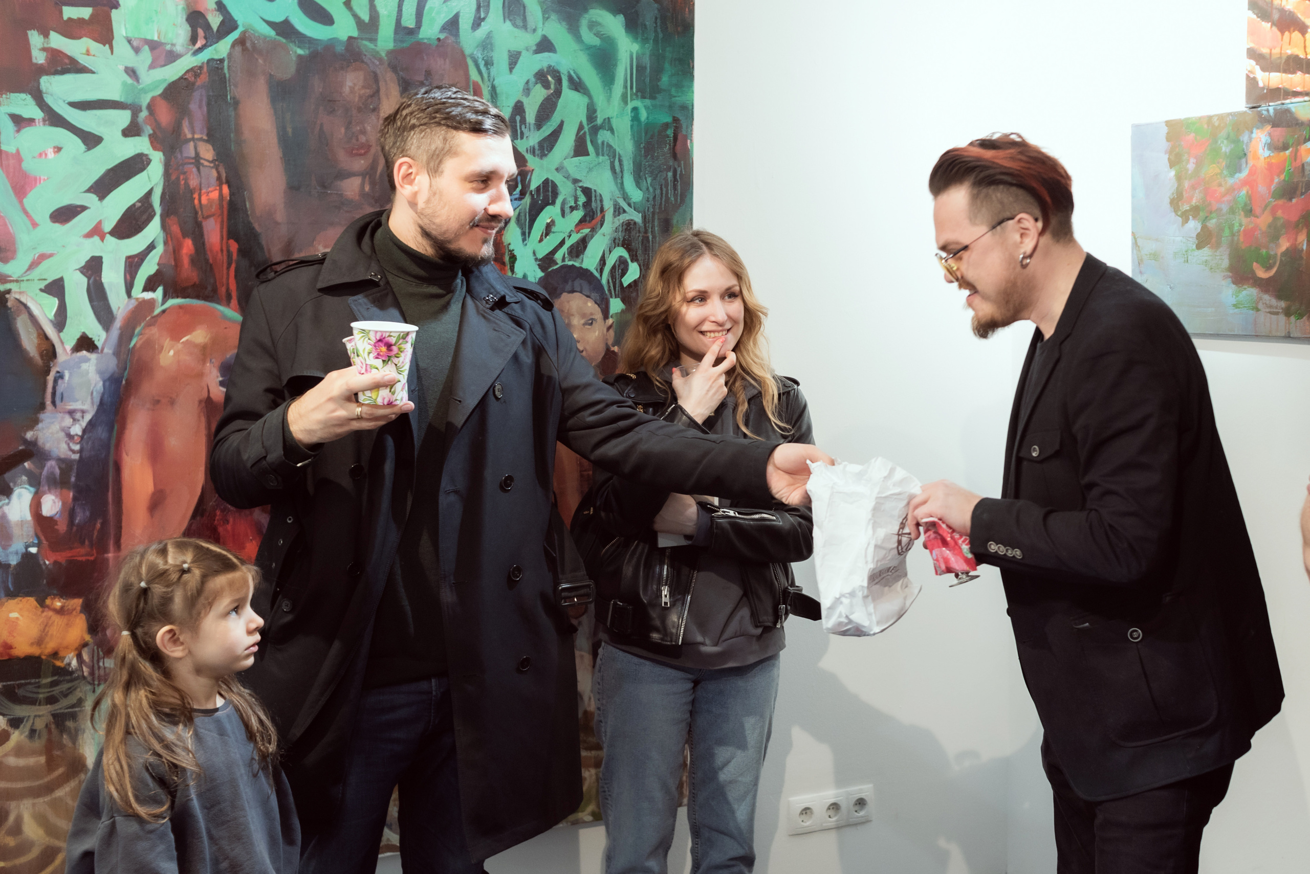 Открытие выставки Макса Орлицкого. Фотограф в Москве