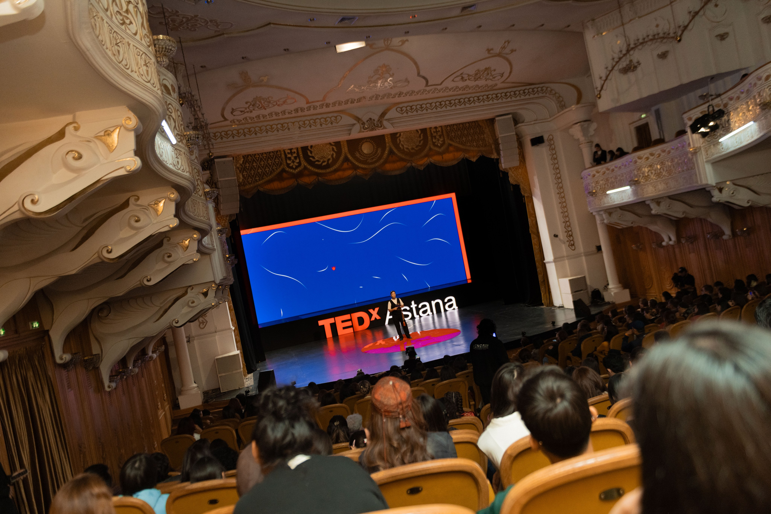 TEDxASTANA. OSPAN ALI photographer