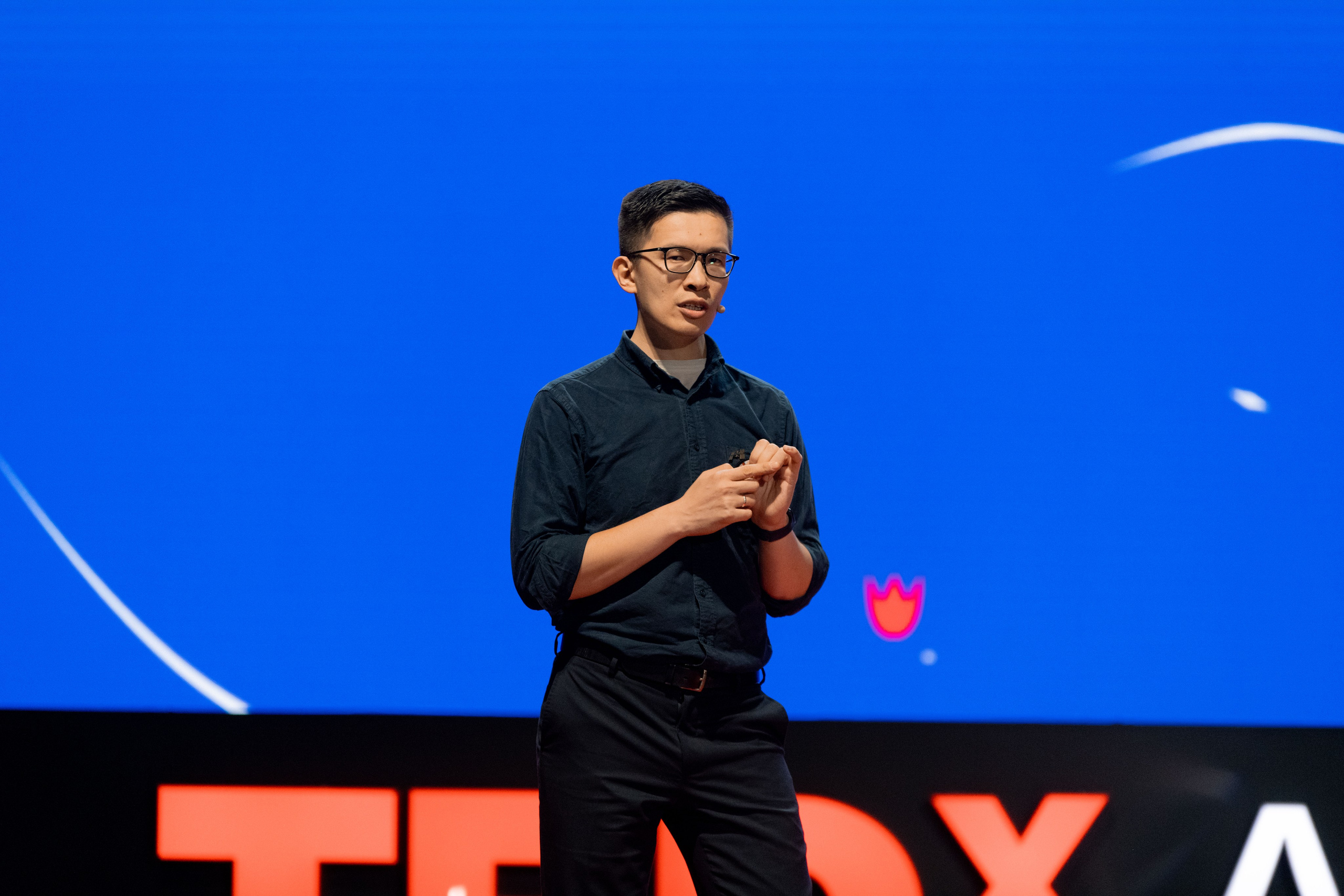 TEDxASTANA. OSPAN ALI photographer