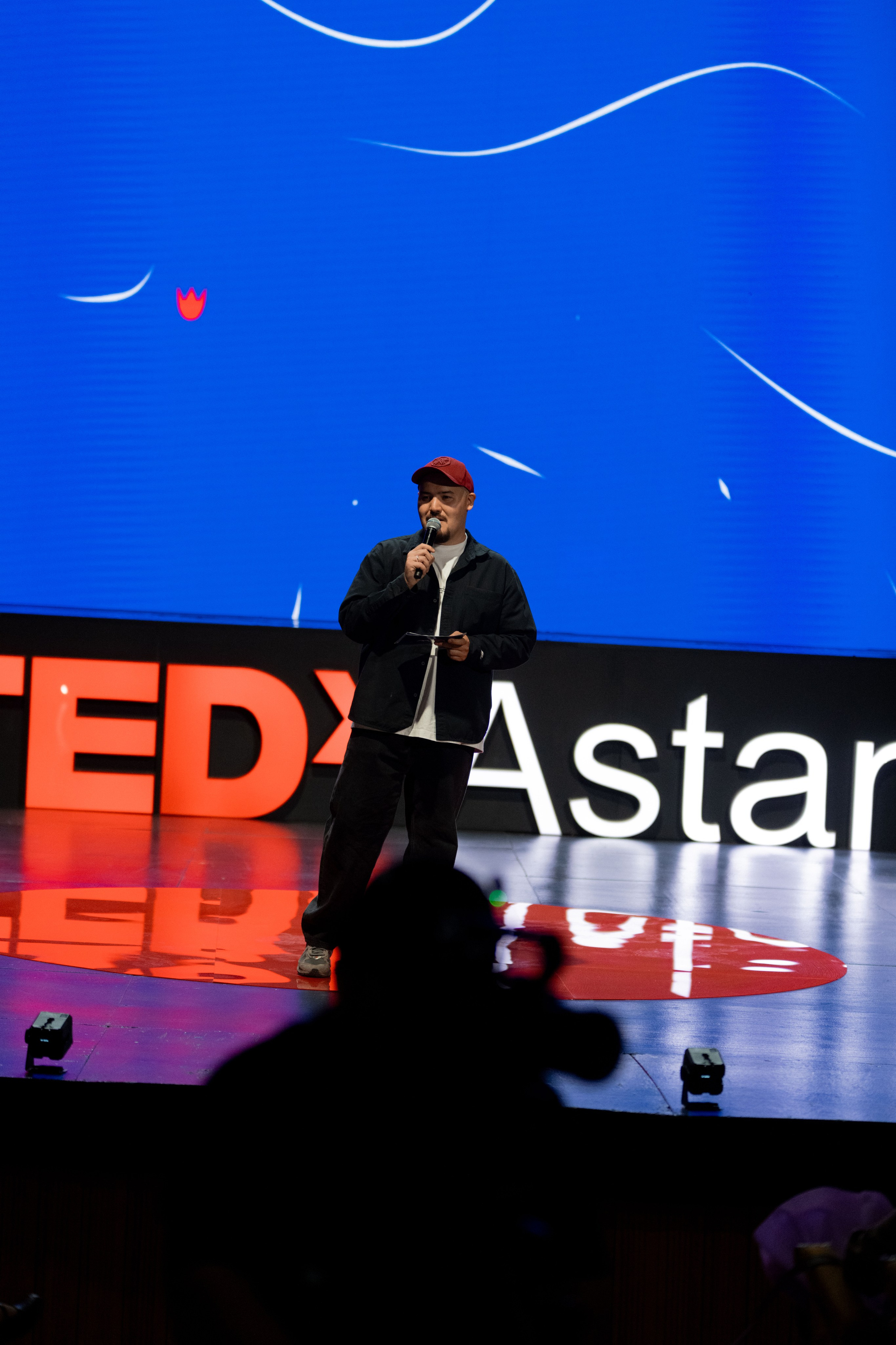 TEDxASTANA. OSPAN ALI photographer