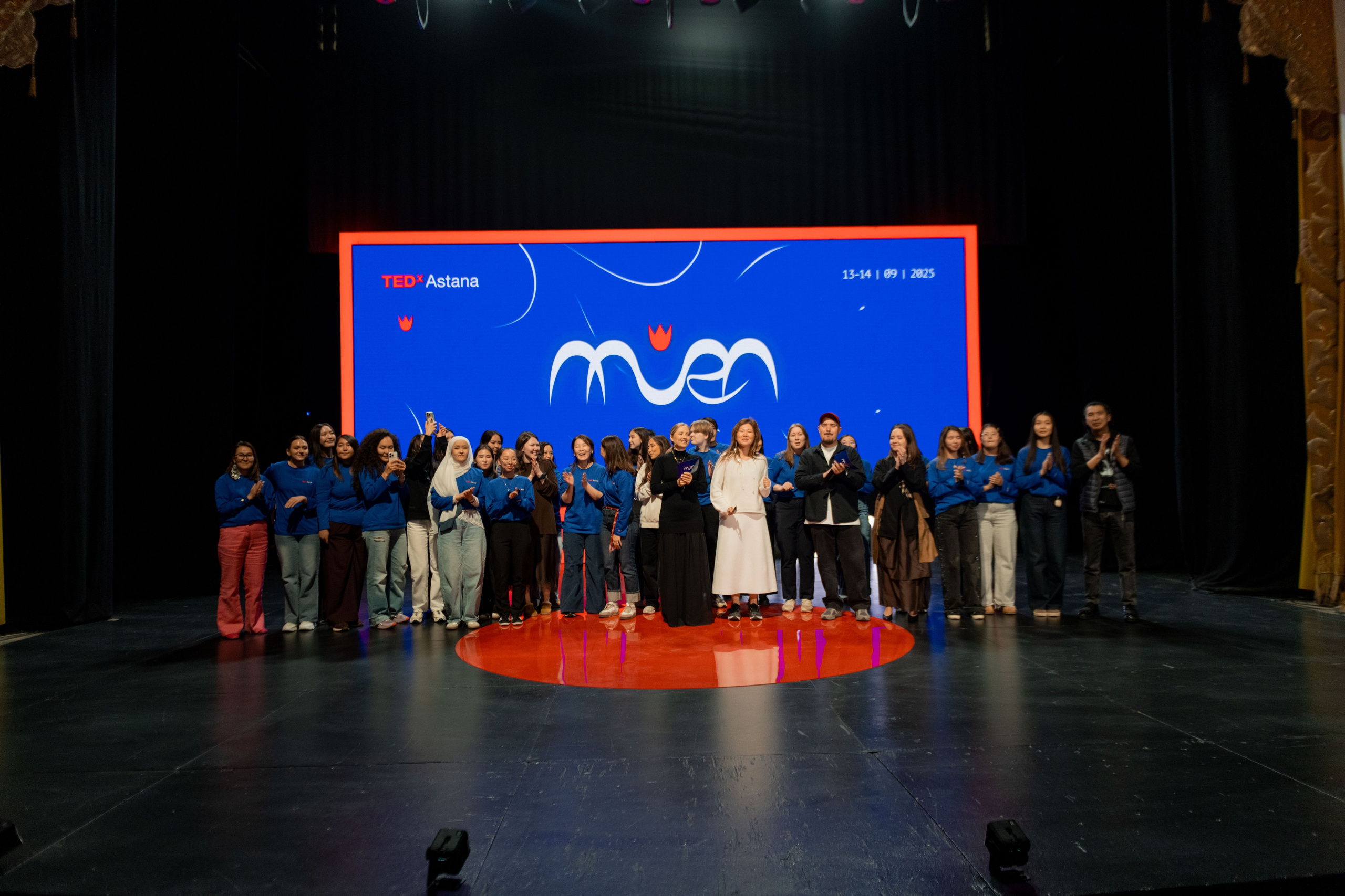 TEDxASTANA. OSPAN ALI photographer