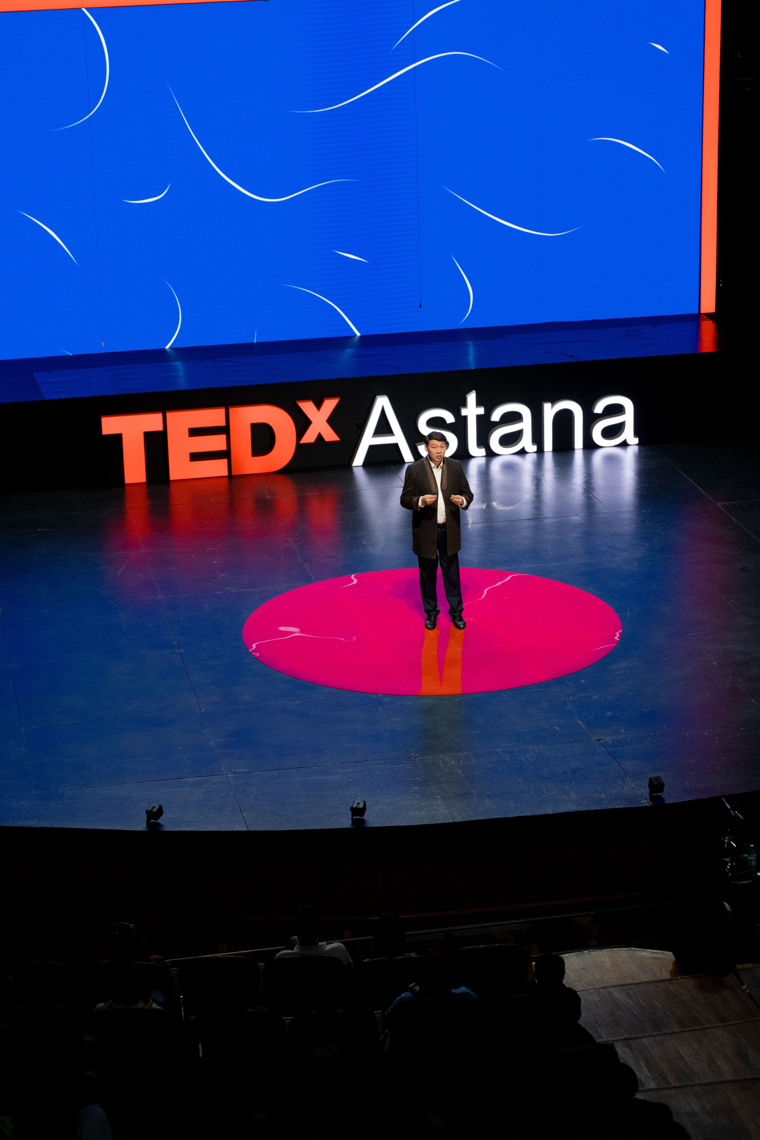 TEDxASTANA. OSPAN ALI photographer