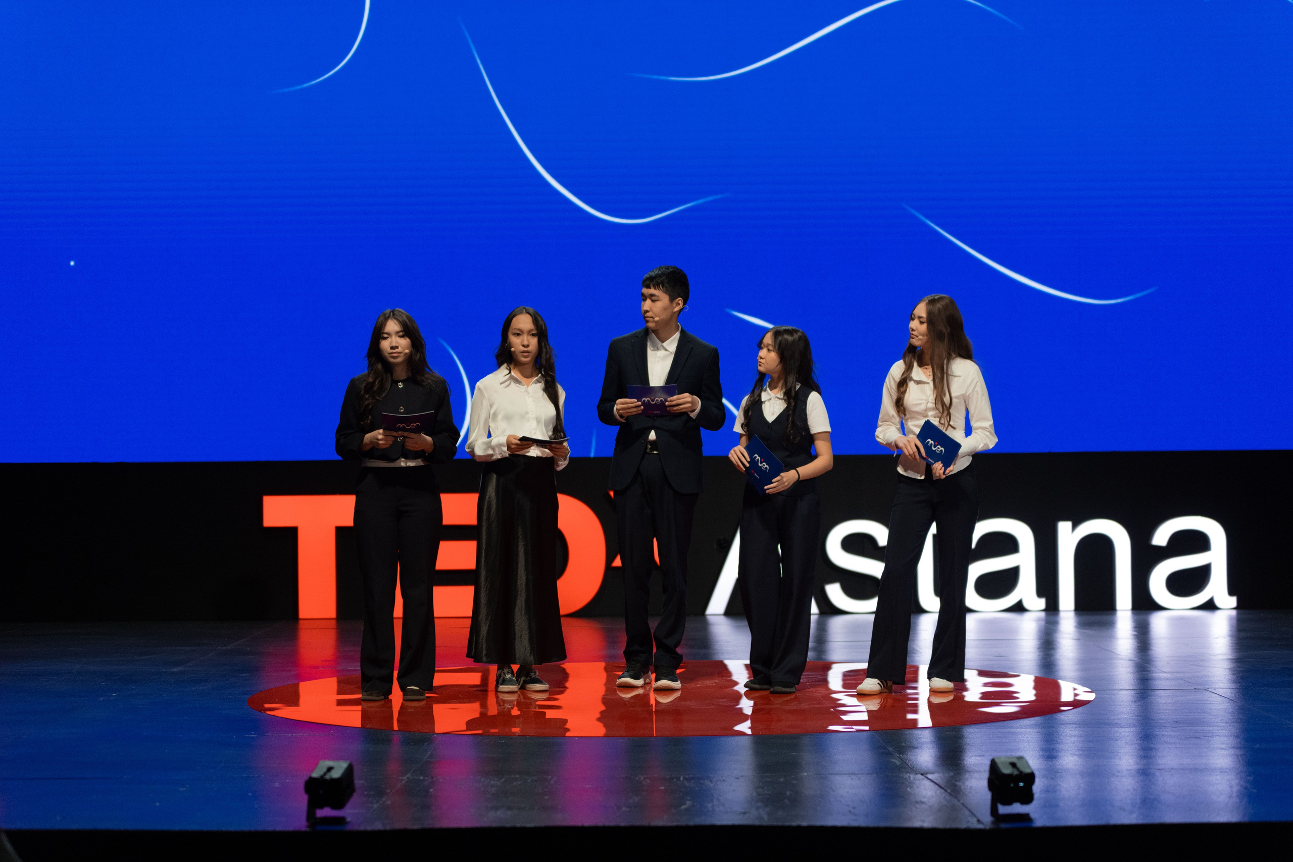 TEDxASTANA. OSPAN ALI photographer