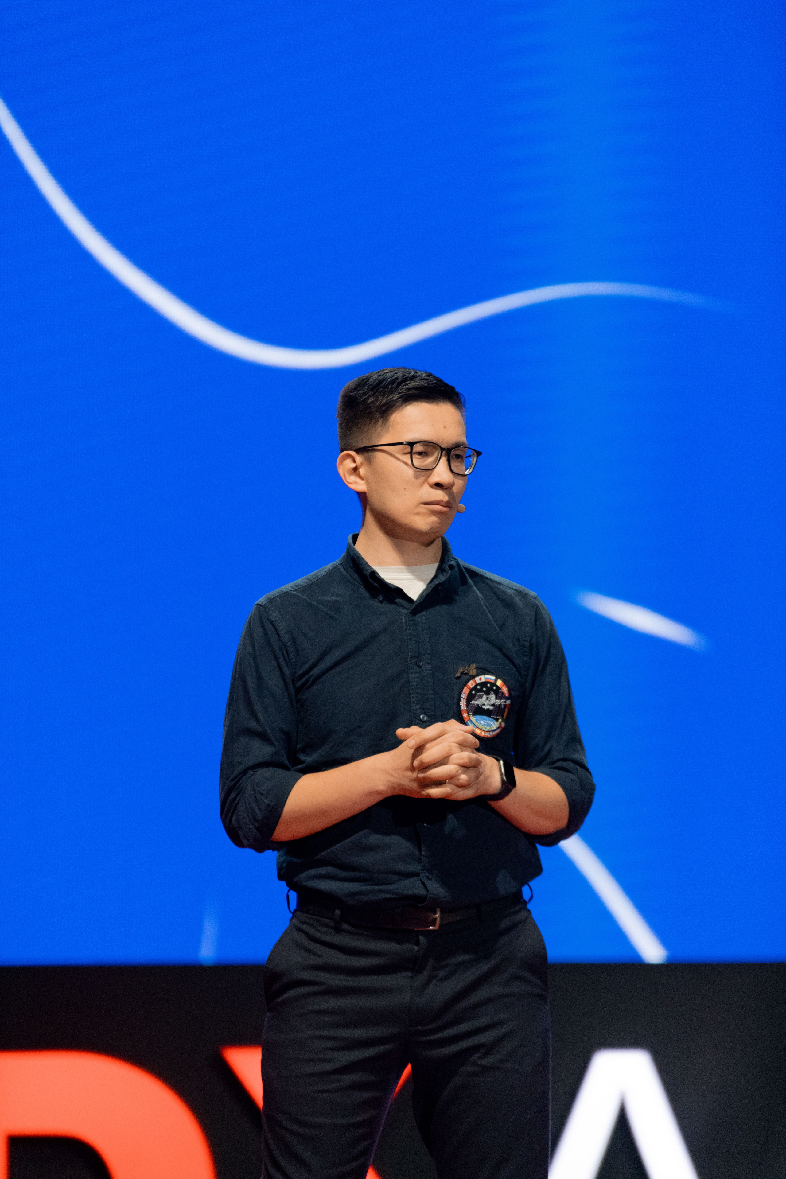 TEDxASTANA. OSPAN ALI photographer