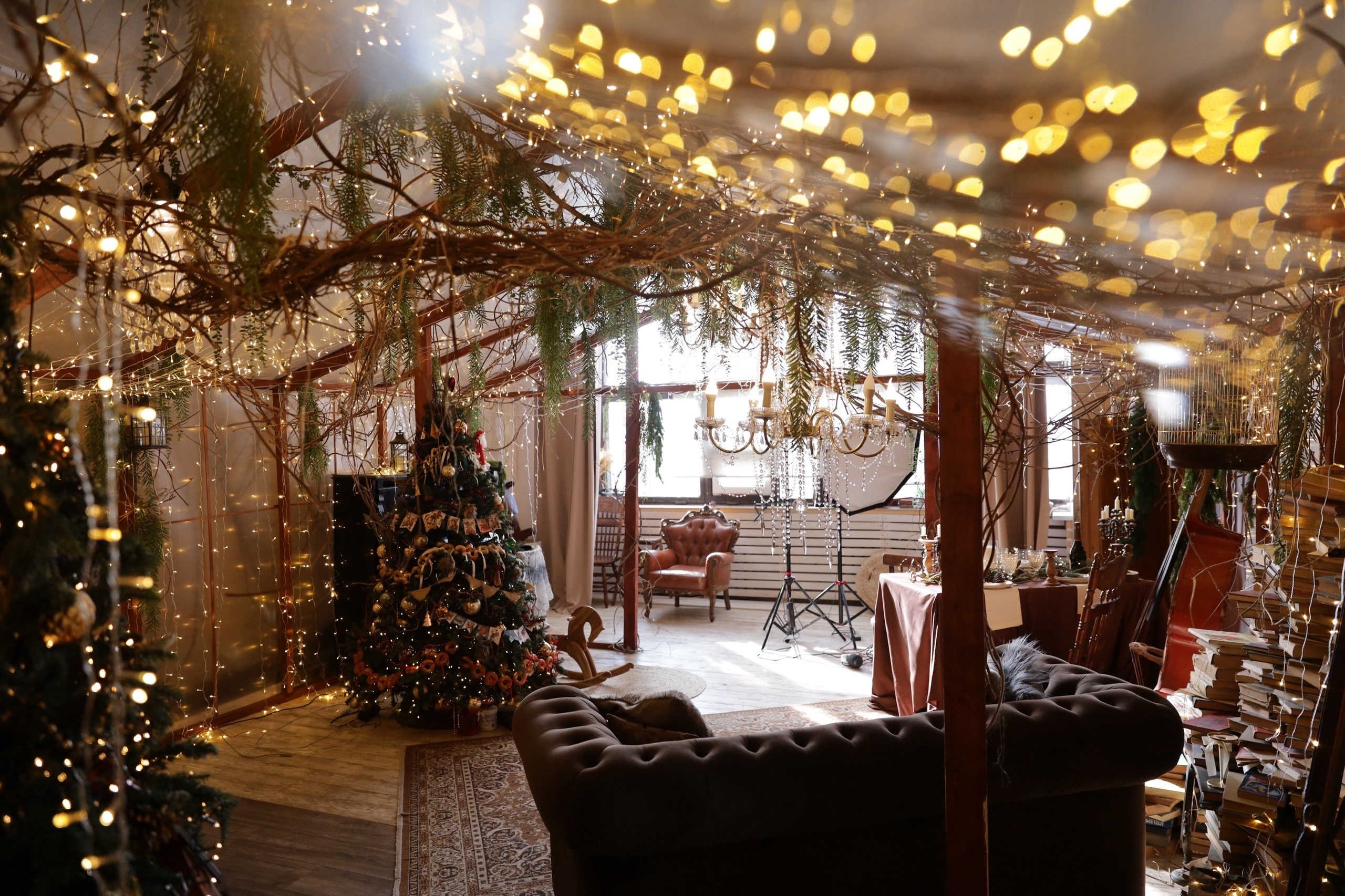 Новогодние съёмки 25/26. Профессиональный семейный и церковный фотограф в Ростове-на-Дону