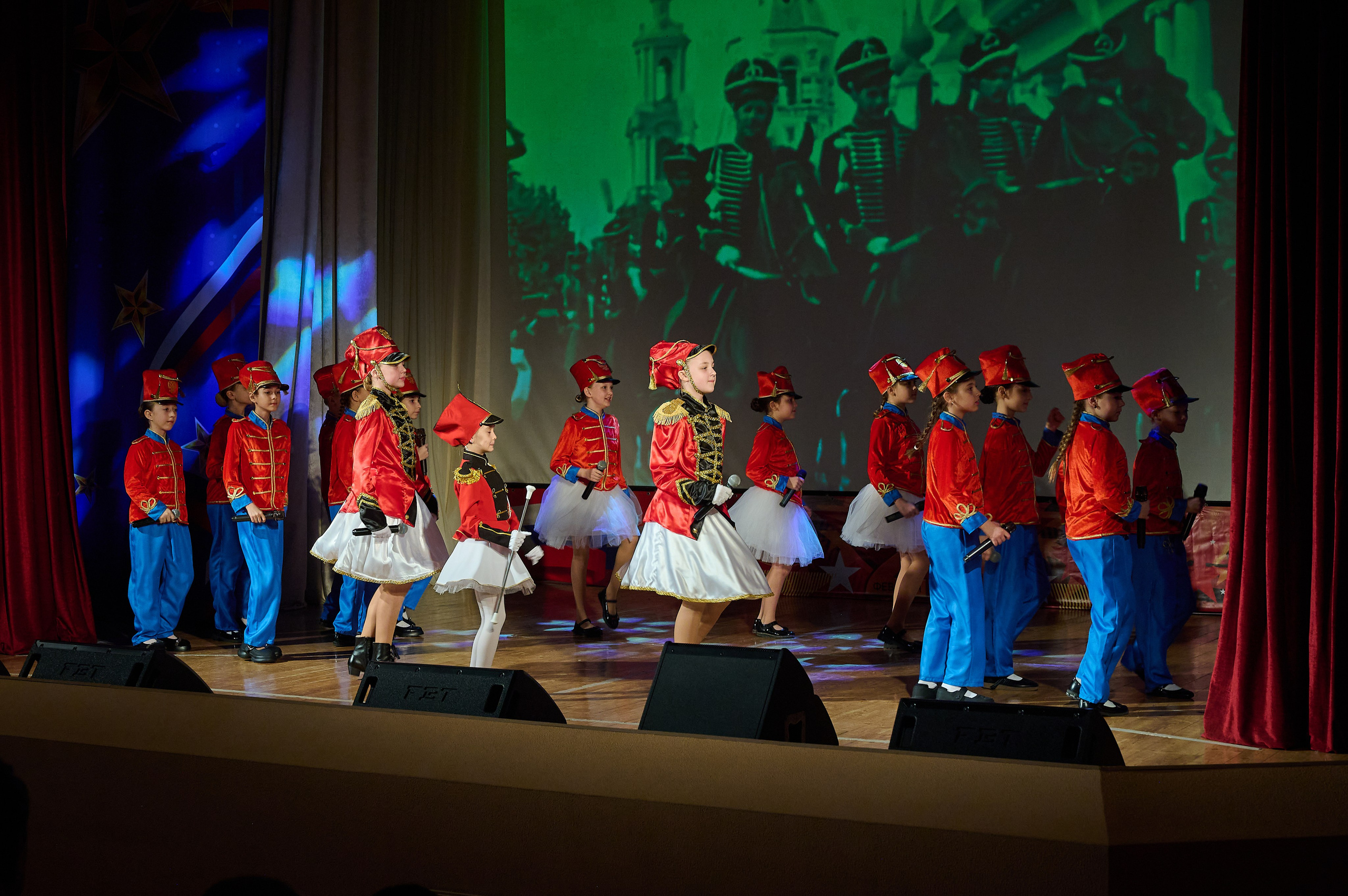 23 февраля в дк Кабардинки. Жизнь курорта Кабардинка в фотографиях