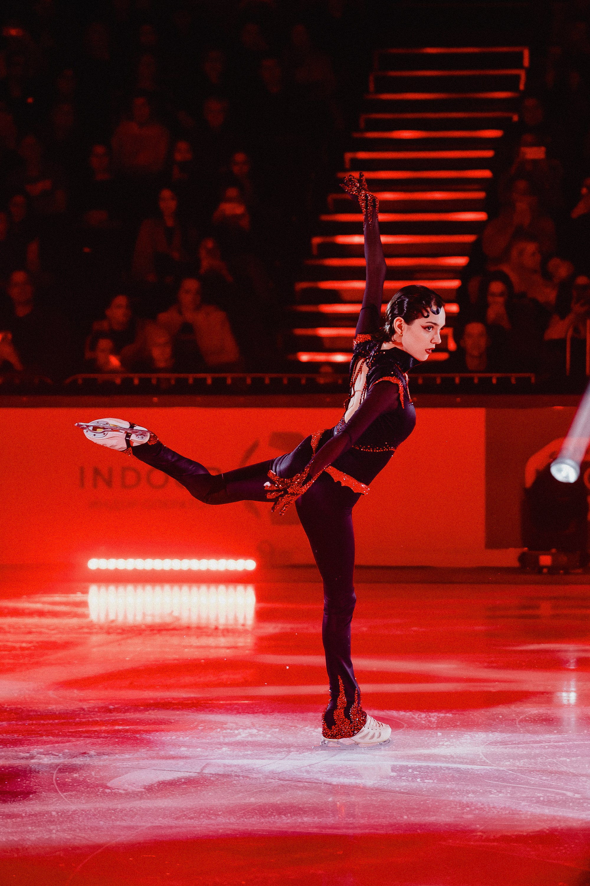Шоу Этери Тутберидзе в Новосибирске. Воробьева Ксения — Спортивный и танцевальный фотограф Новосибирск