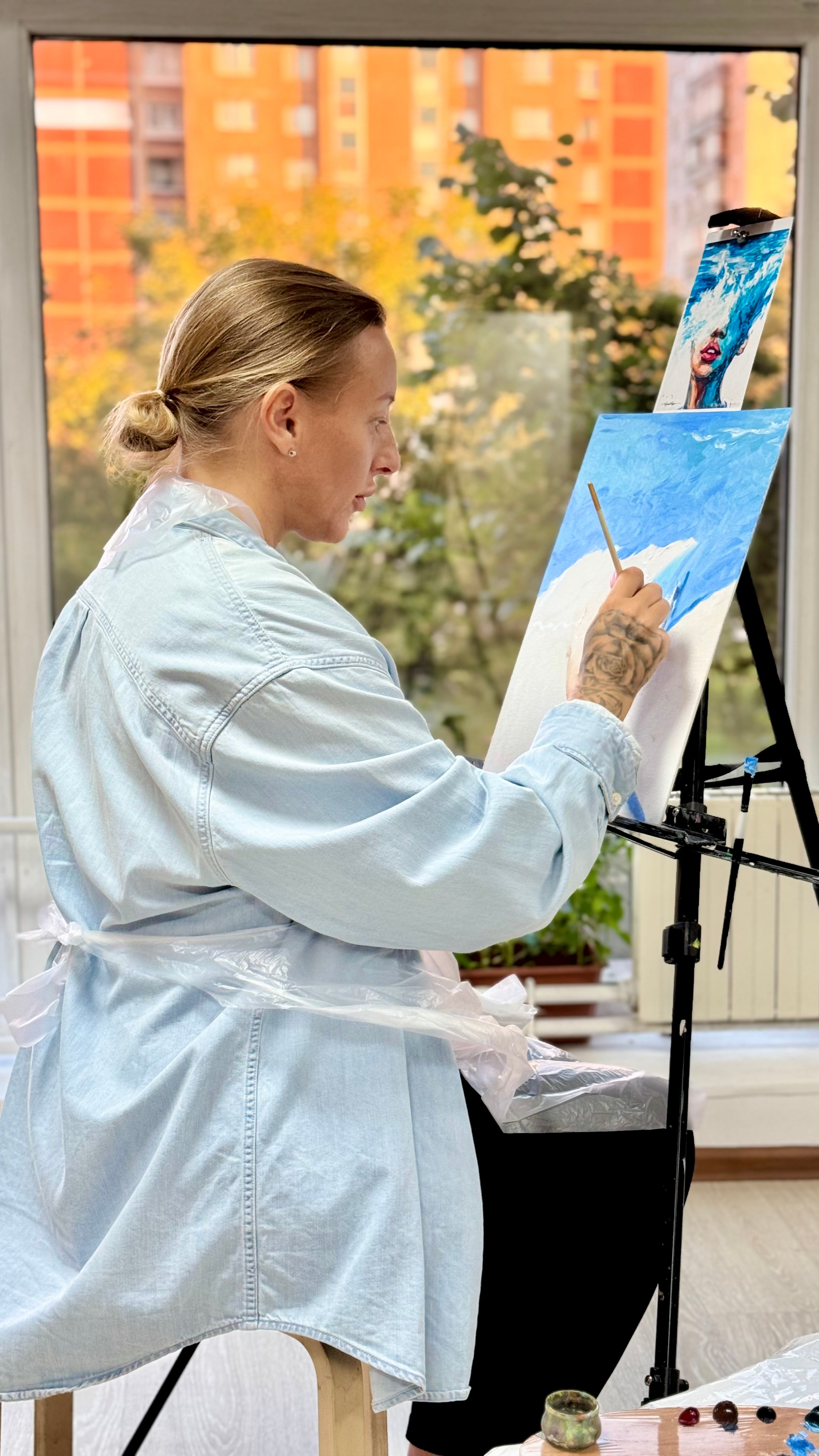 Арт-вечеринки и мастер-классы в Москве для взрослых и детей