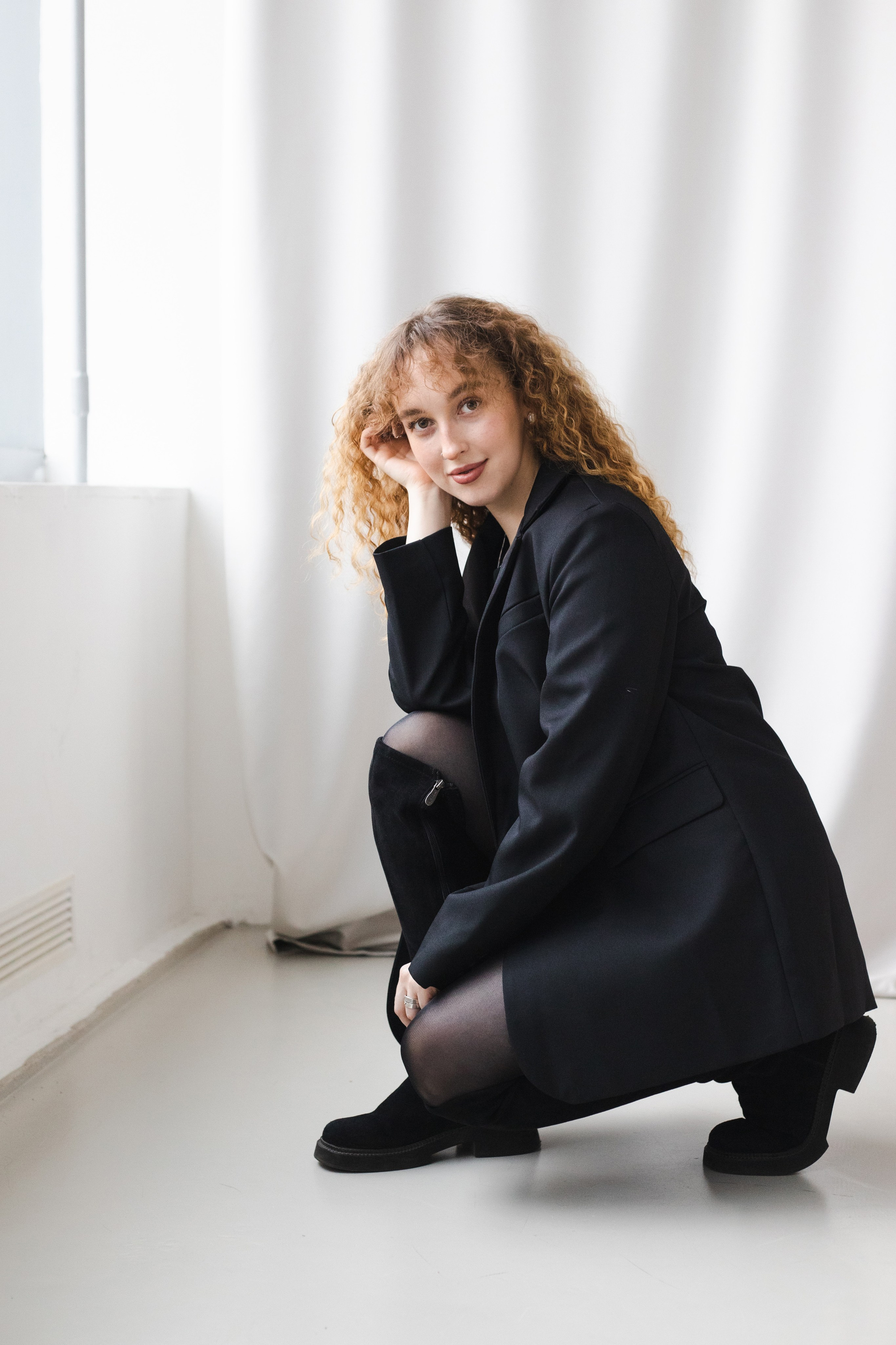 Прекрасная Софья. Портретный Фотограф в Санкт-Петербурге Кира Орехова