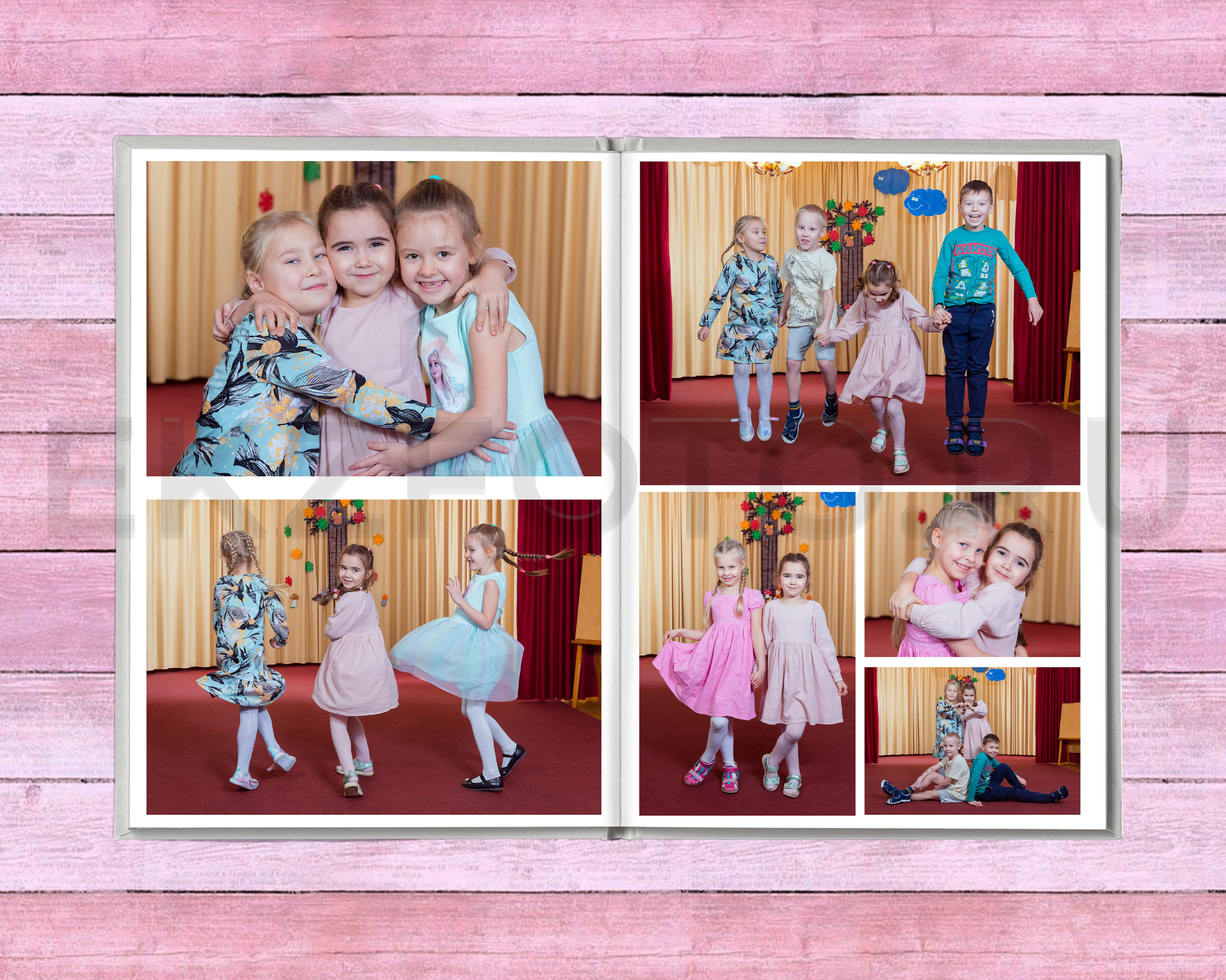 «КУБИКИ» В САДУ. ФОТОСЪЕМКА + ФОТОКНИГА, 21×30 см, 4 РАЗВОРОТА. Фотограф Екатерина Зайкова в Санкт-Петербурге