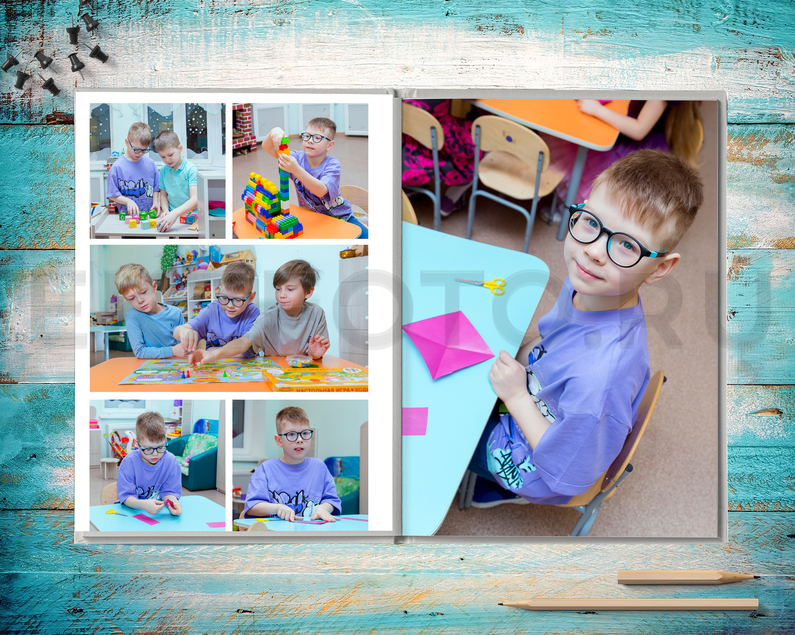 ФОТОСЪЁМКА + ФОТОКНИГА 21×30 см на 5 разворотов. Фотограф Екатерина Зайкова в Санкт-Петербурге