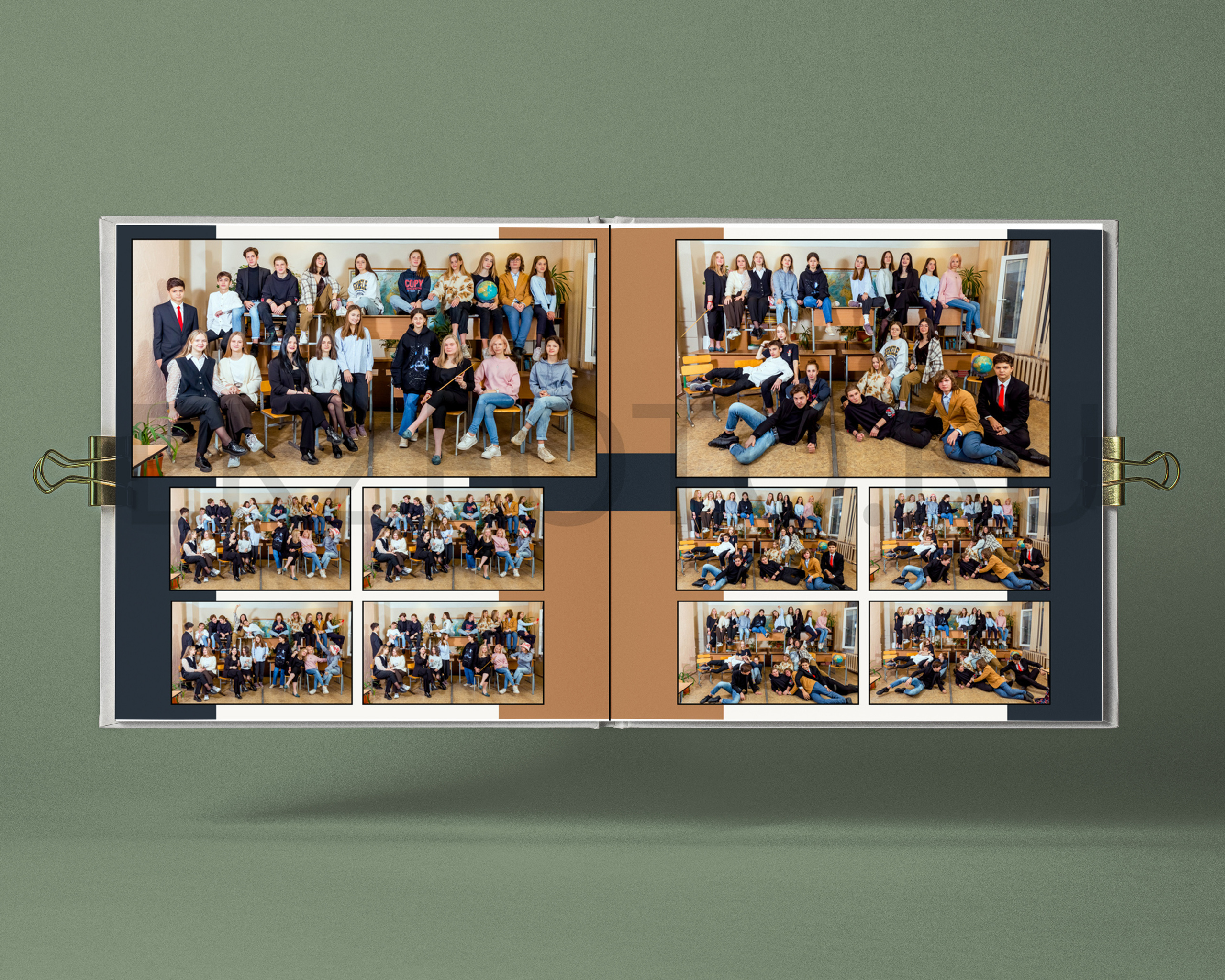 ФОТОКНИГА ВЫПУСКНИКА ШКОЛЫ 30×30/21×30 см. Фотограф Екатерина Зайкова в Санкт-Петербурге