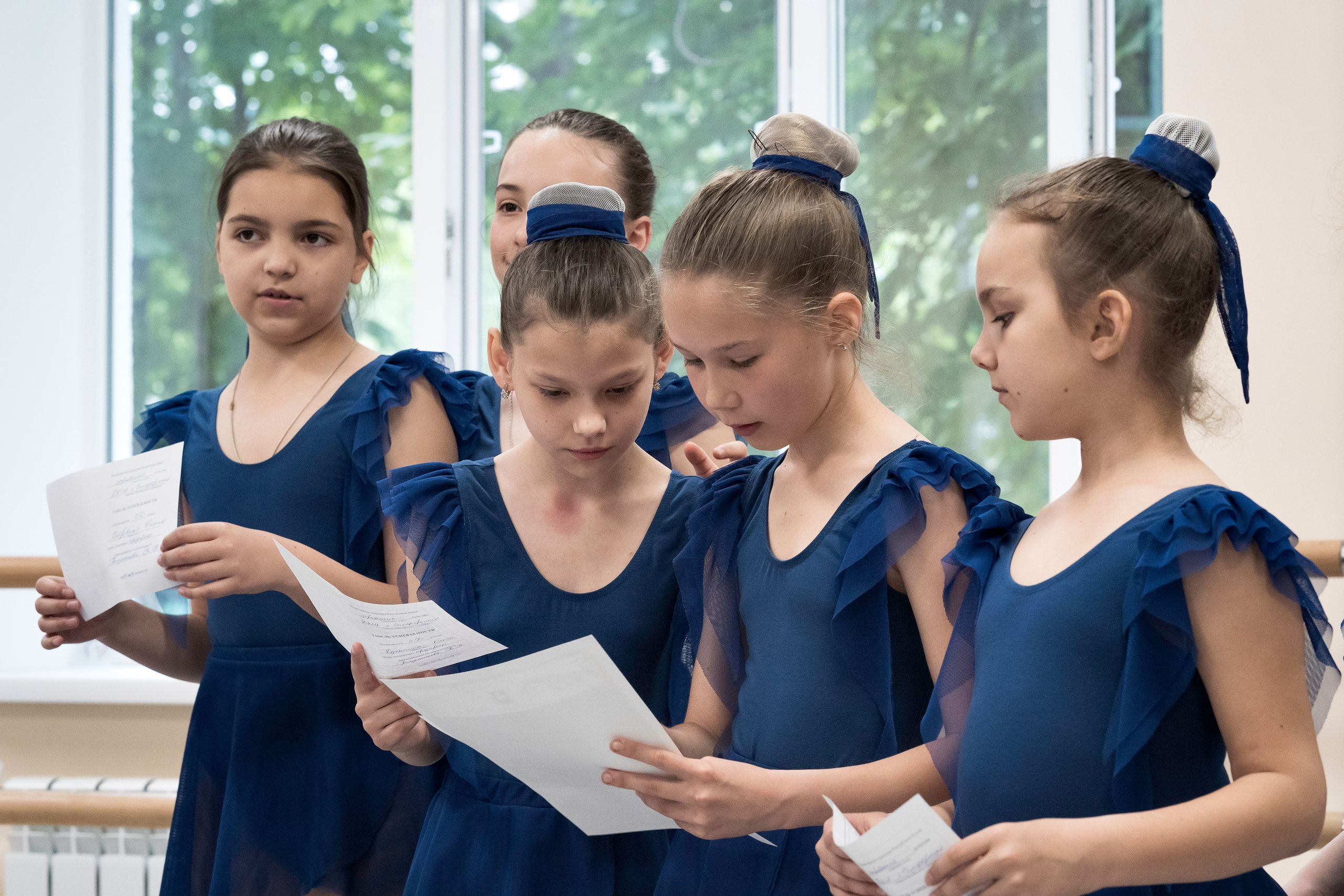 Репортаж для Детской хореографической школы г. Симферополя. Виктория Беник