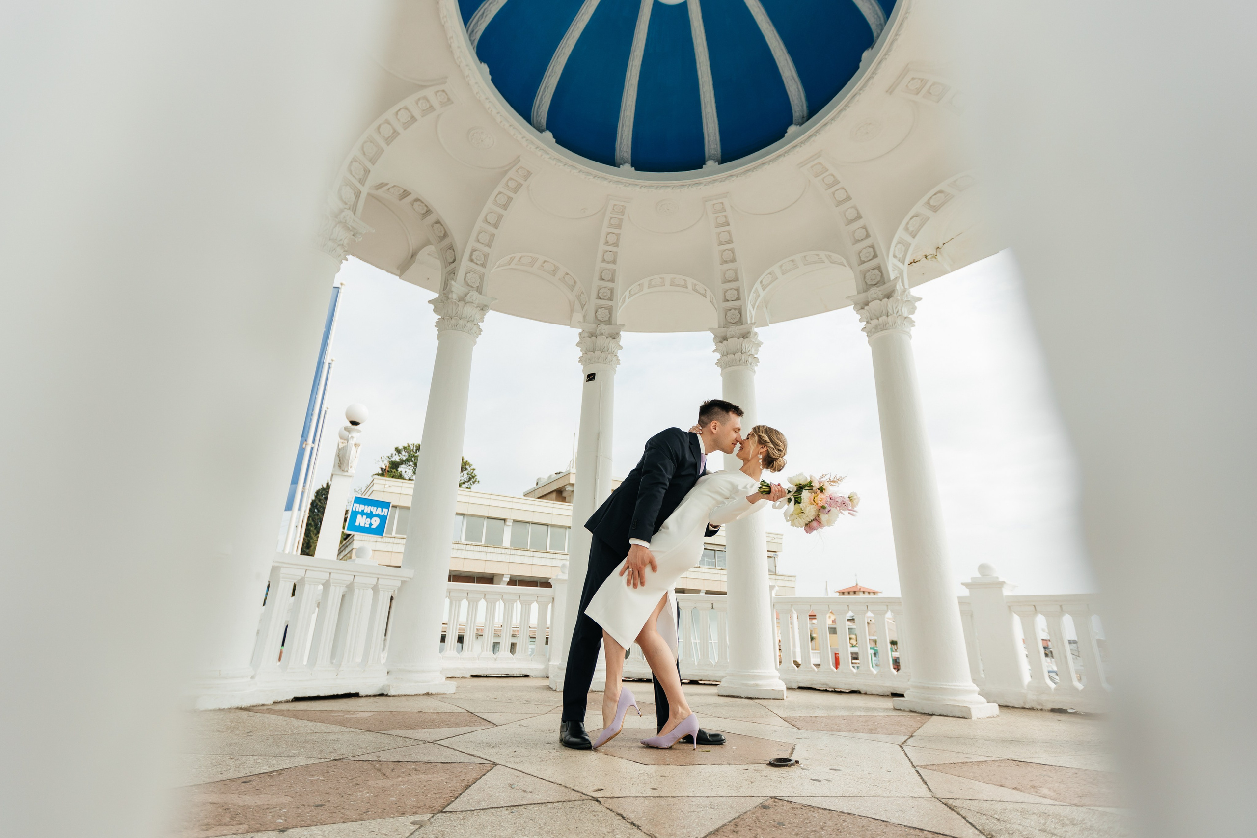 Локации центрального Сочи