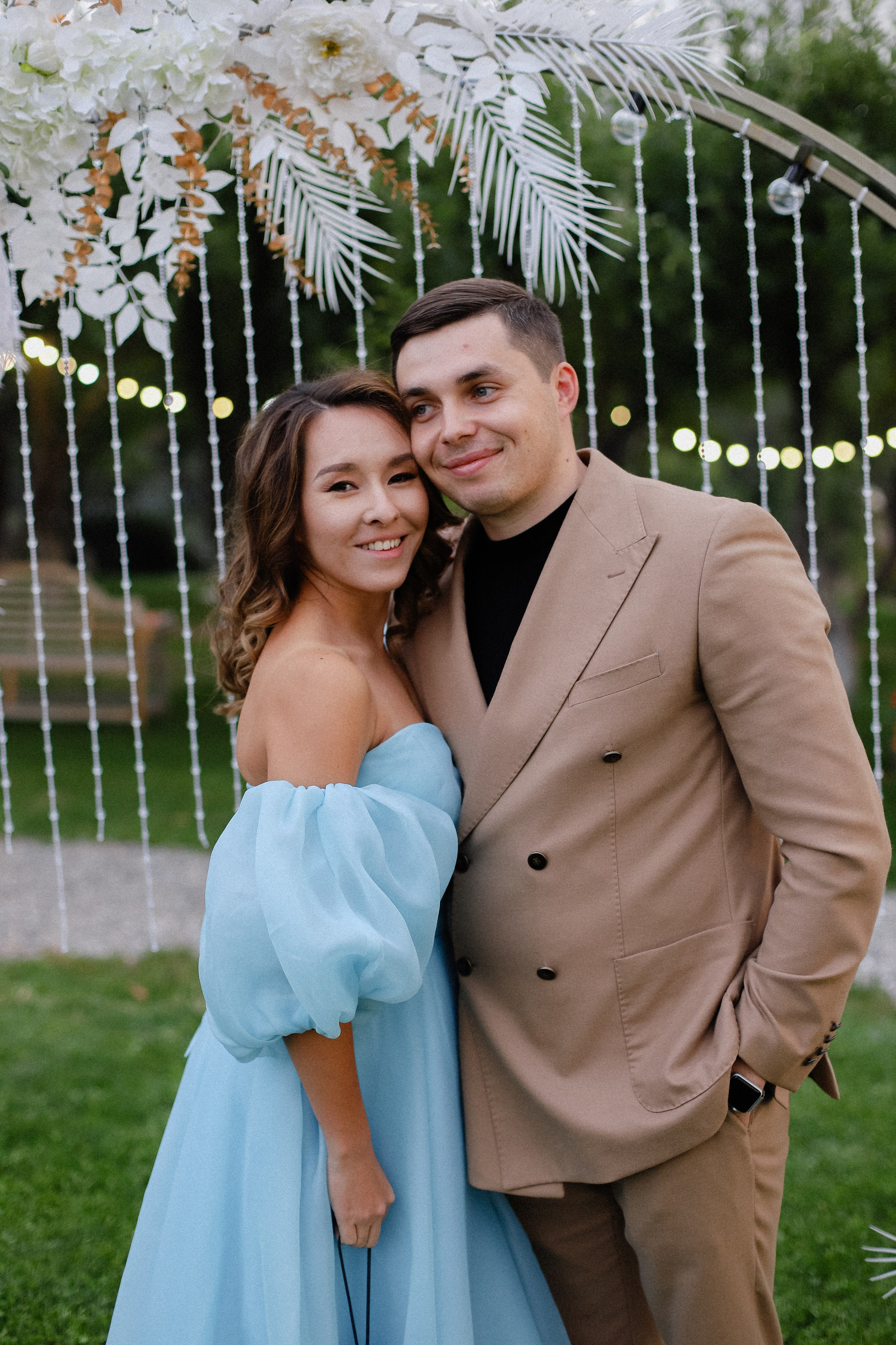 Рустам и Елизавета. Фотограф в Алматы и Москве Даша Пушкина