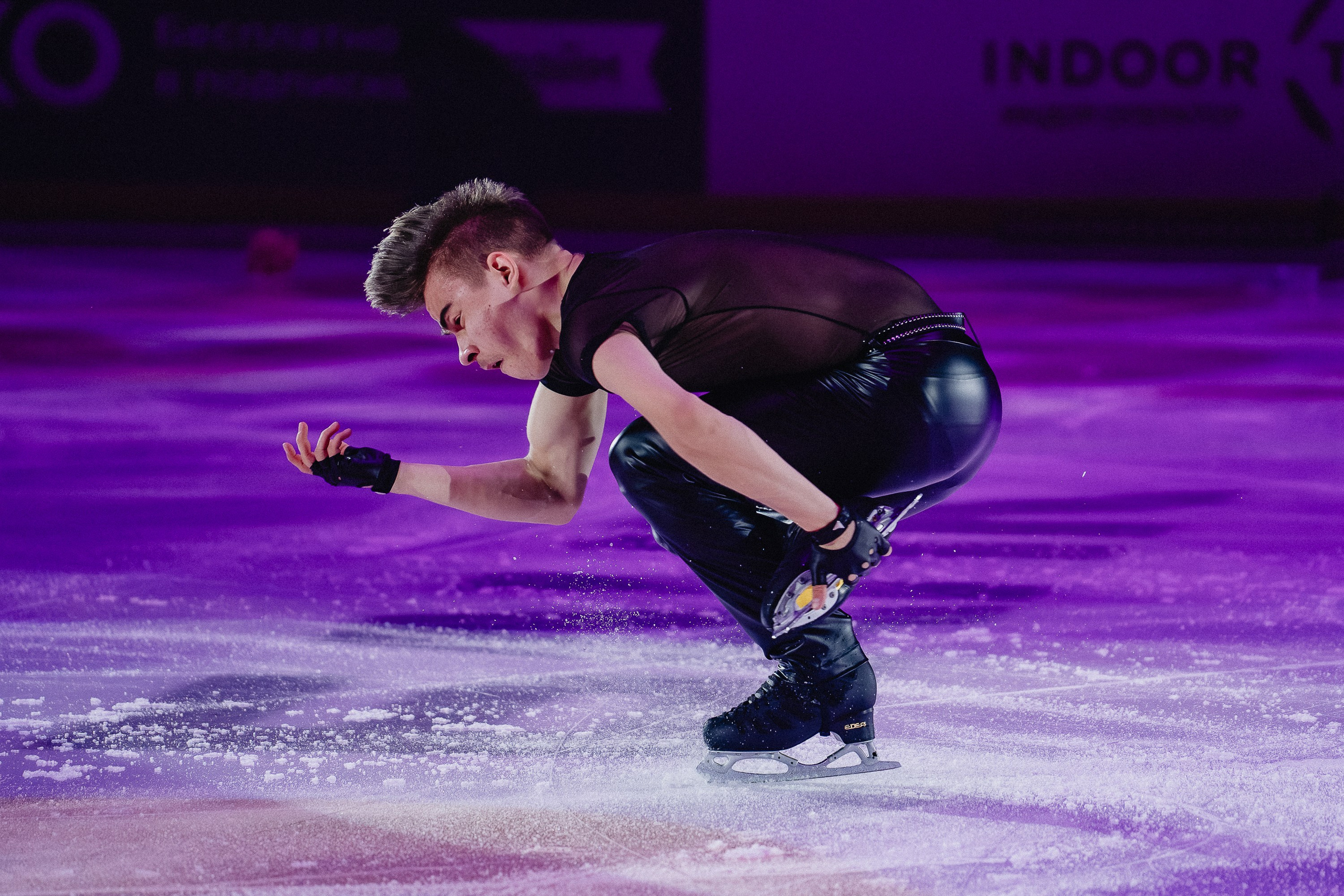 Шоу Этери Тутберидзе в Новосибирске. Воробьева Ксения — Спортивный и танцевальный фотограф Новосибирск