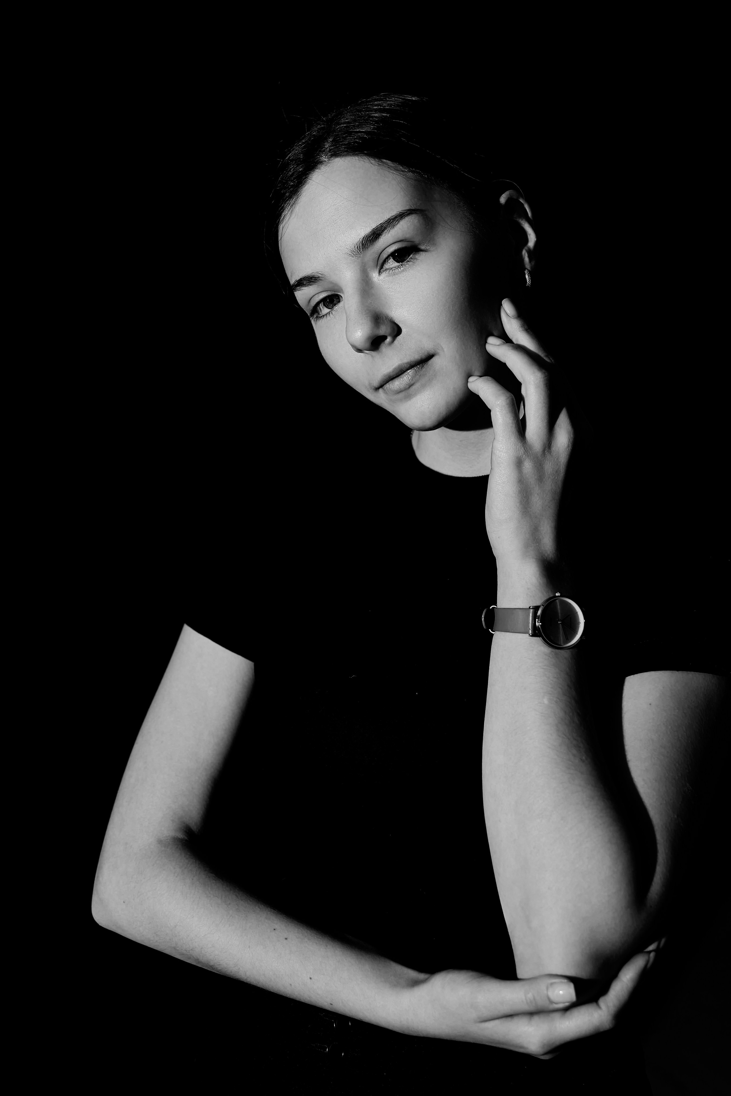 Основные принципы позирования