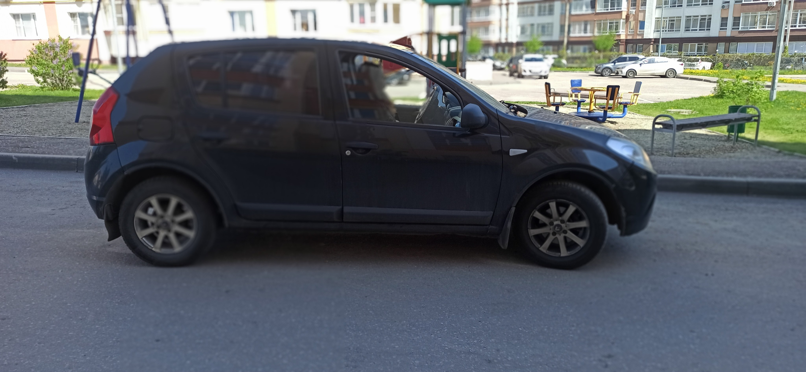 Renault Sandero 1,6 МКПП. Чип-тюнинг Пенза в Пензе