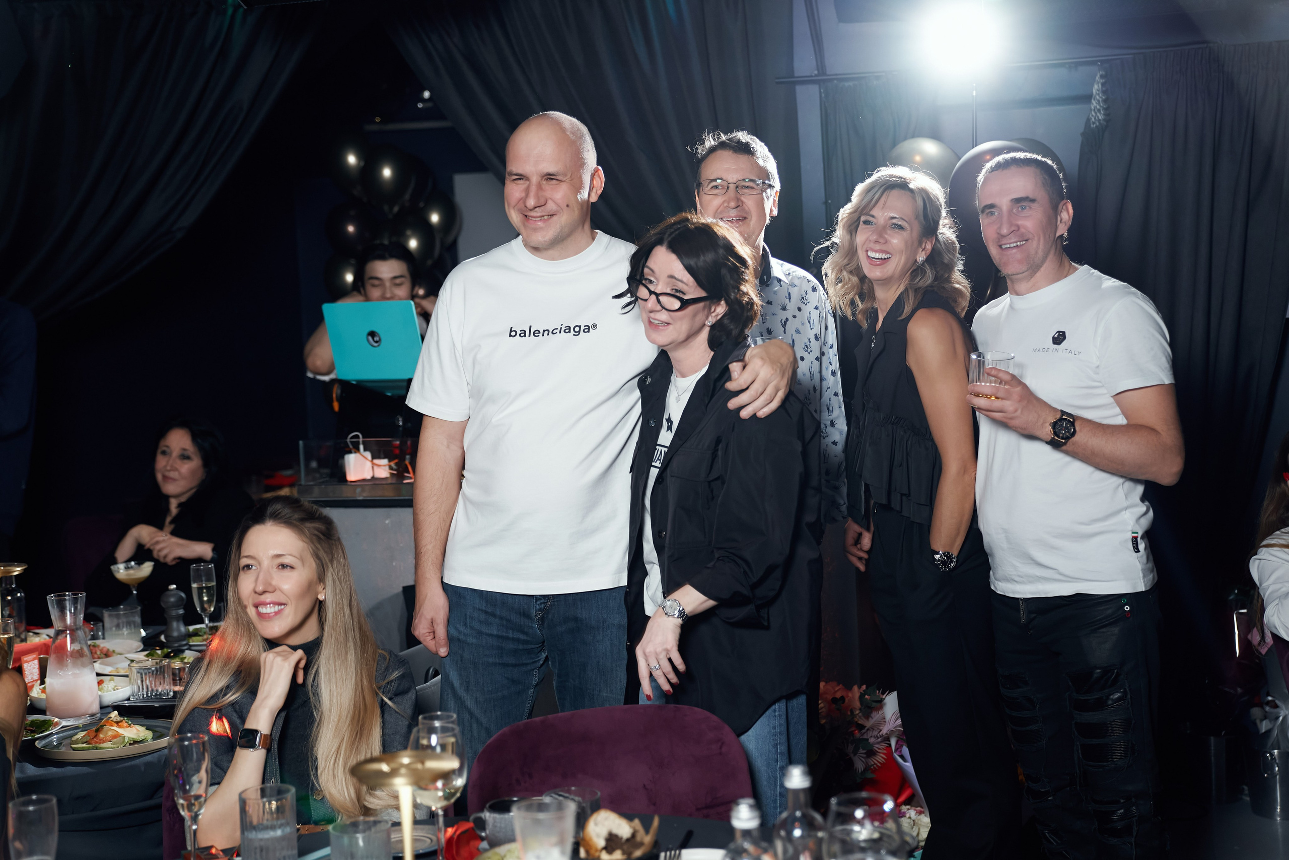 День рожденье Светланы