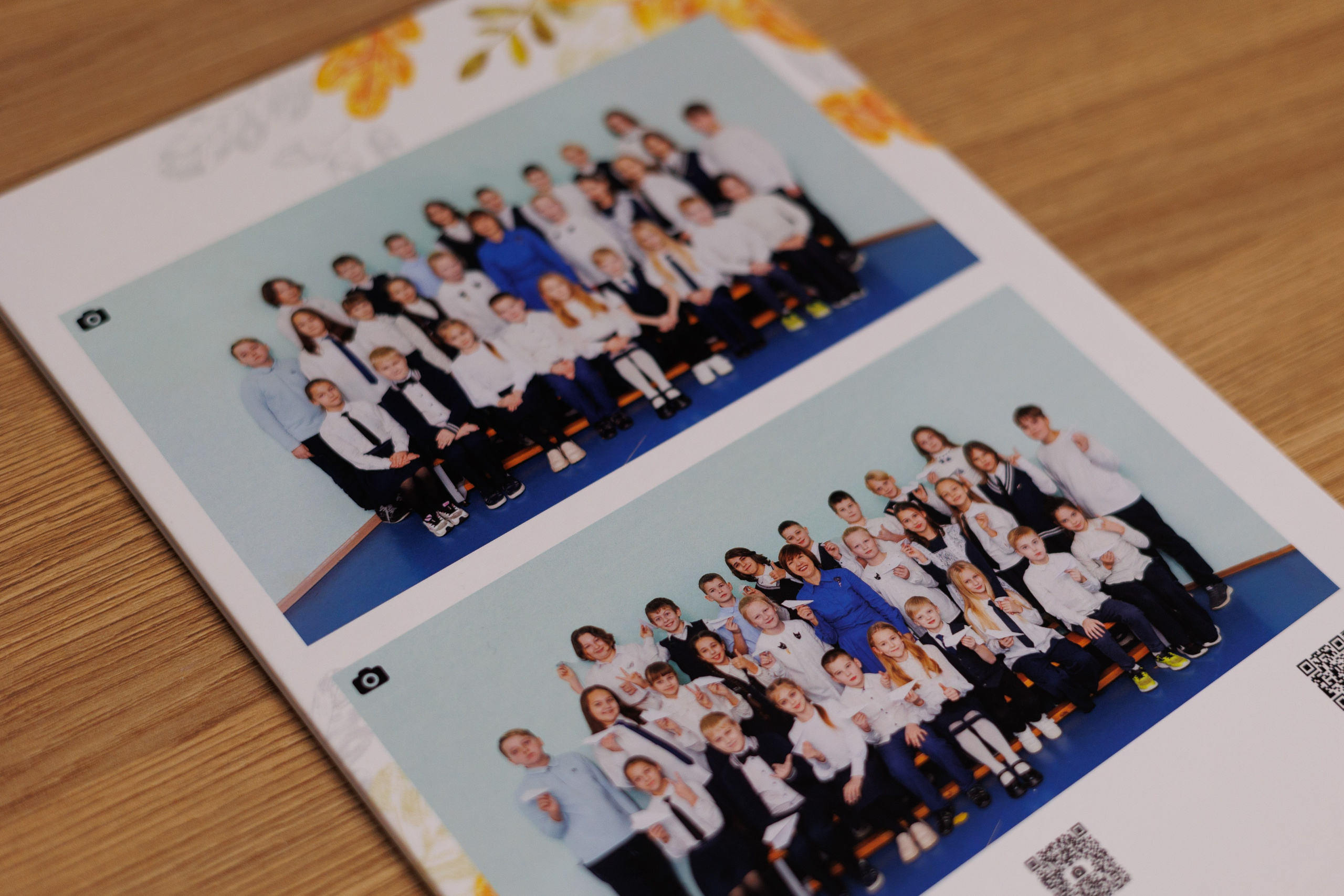 1 разв. для Цен-2. Выпускные альбомы в Луге/Школьные съёмки