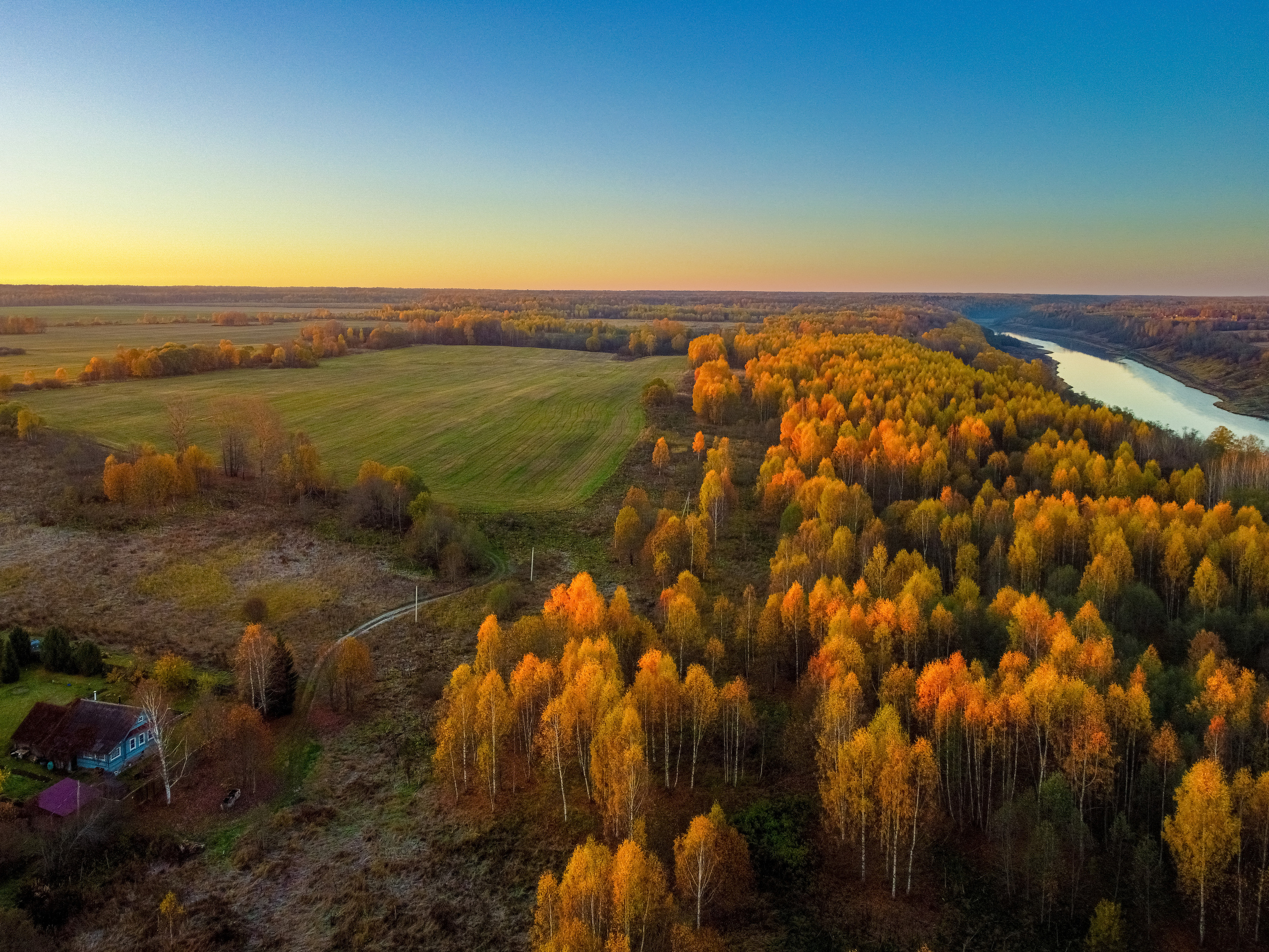 Site of landscape photographer Pavel Krainikov