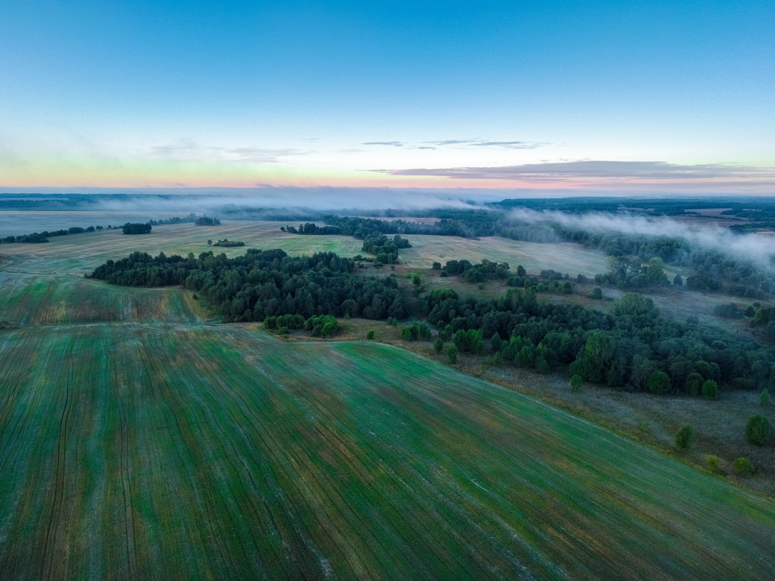 Site of landscape photographer Pavel Krainikov
