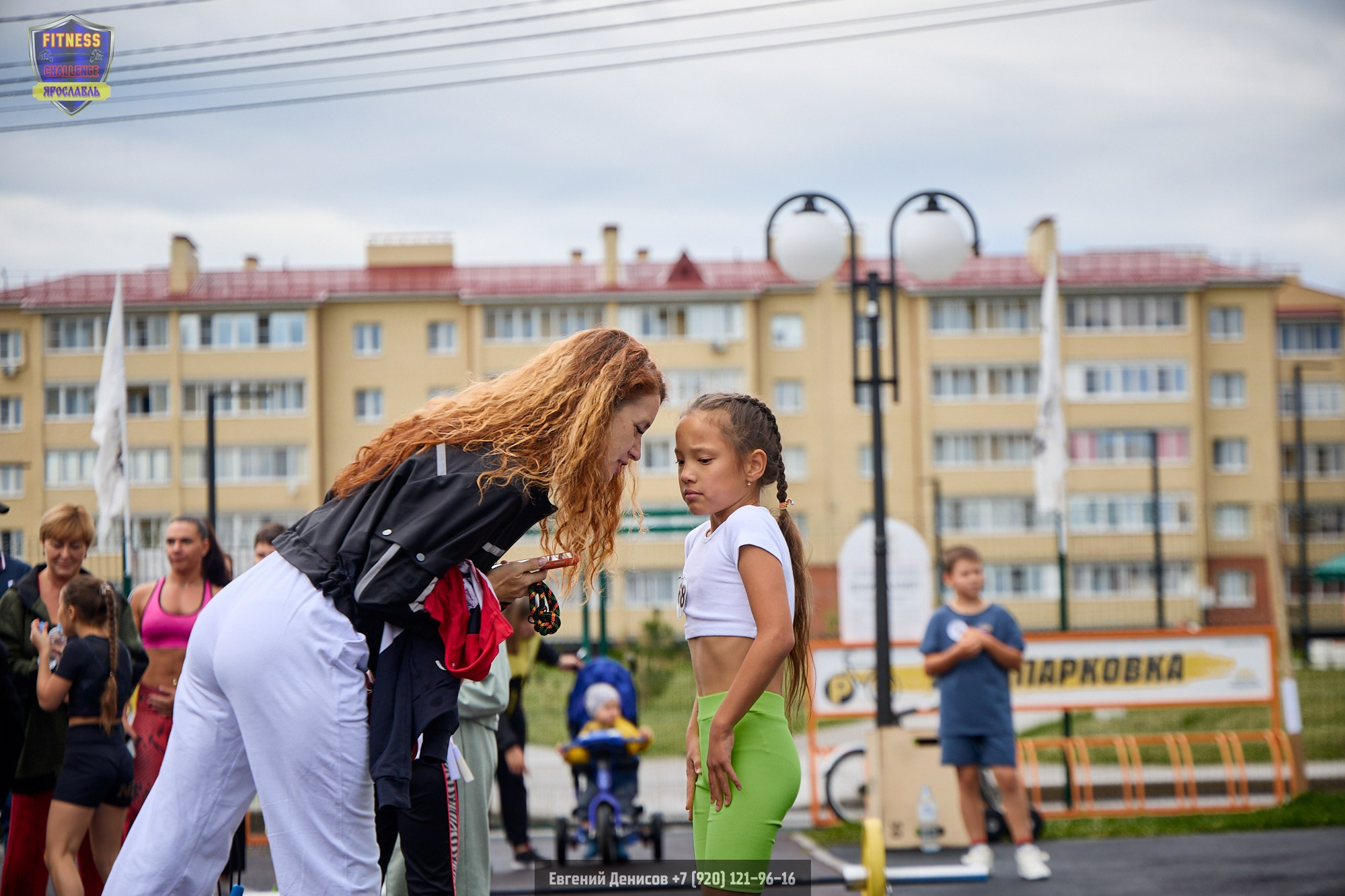 Fitness Challenge Битва на Стрелке. Портретный фотограф Евгений Денисов