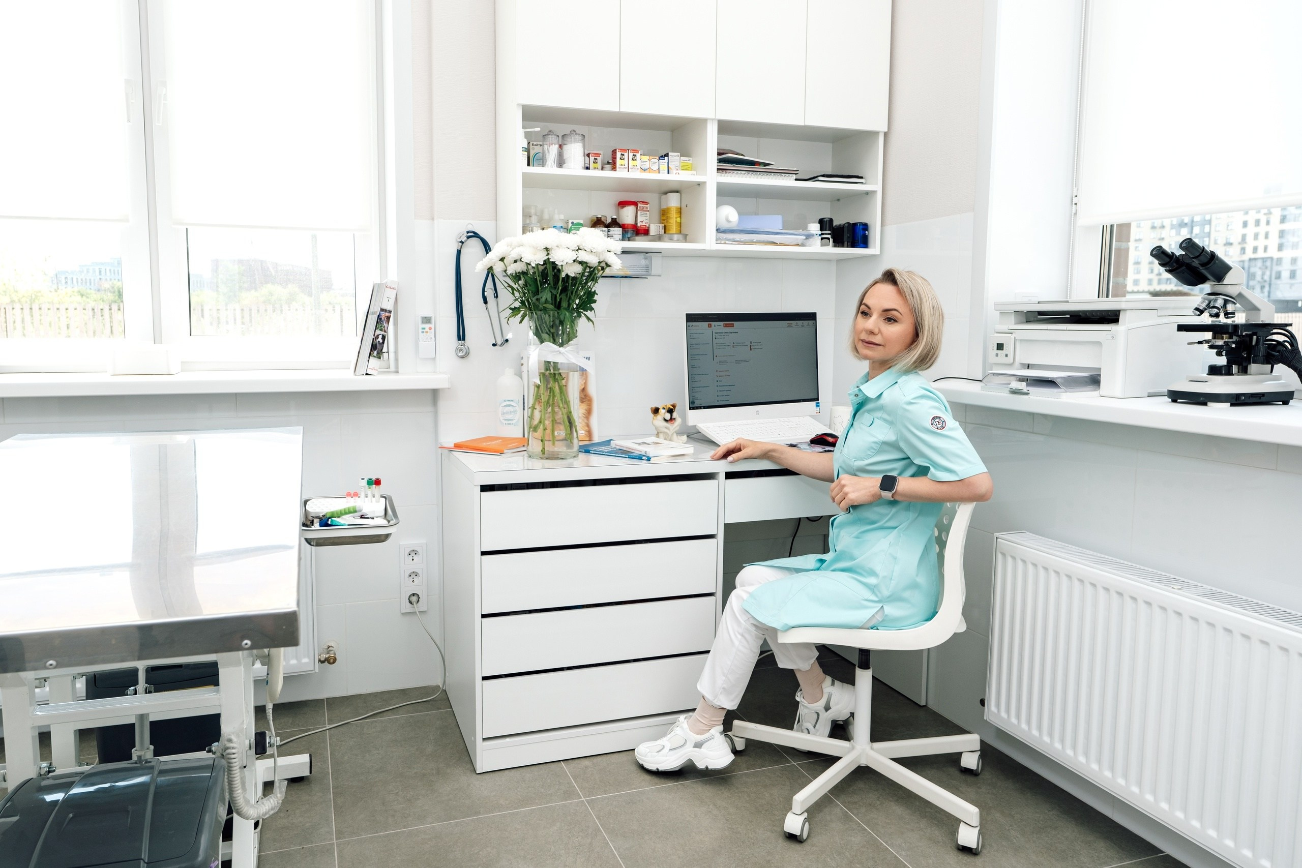 Съёмка для ветеринарной клиники ЭЛИТВЕТ. Фотограф и видеограф Анна Жагорина