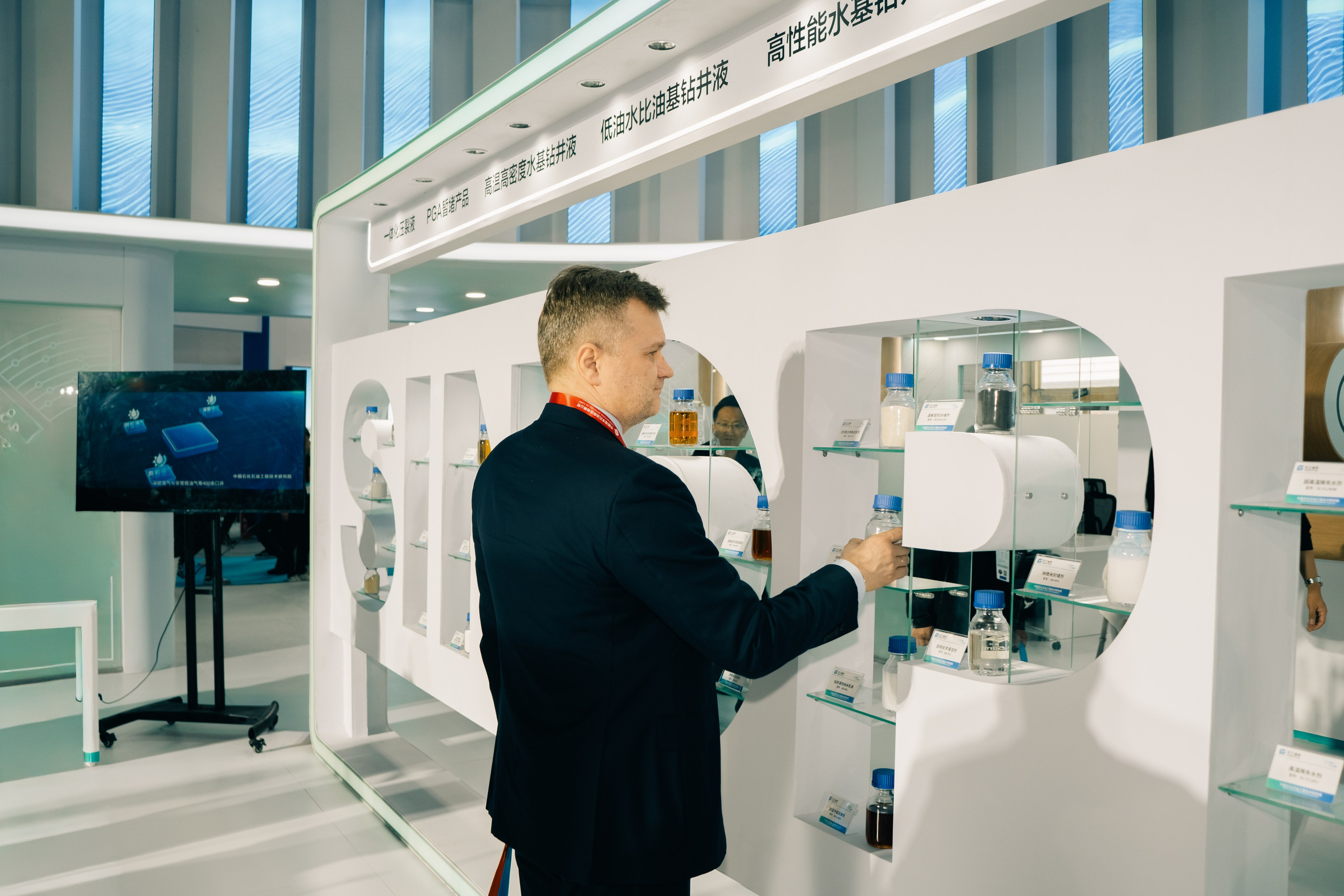 Reportage Photography at cippe Exhibition in China | Business Photography