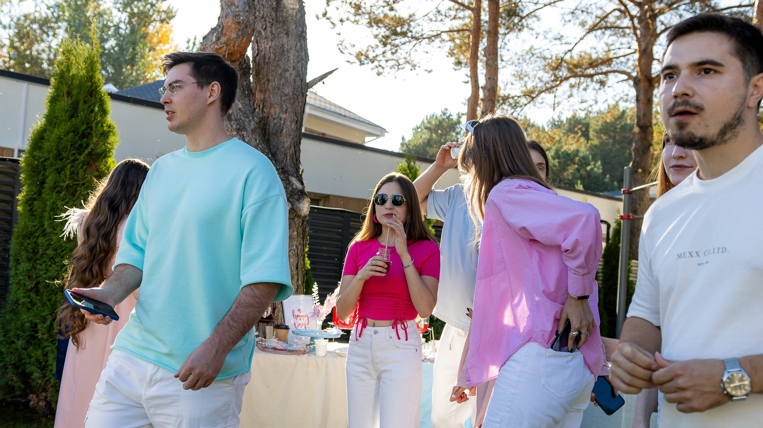 Гендер Party. Фото и видео съемка для социальных сетей в Казани
