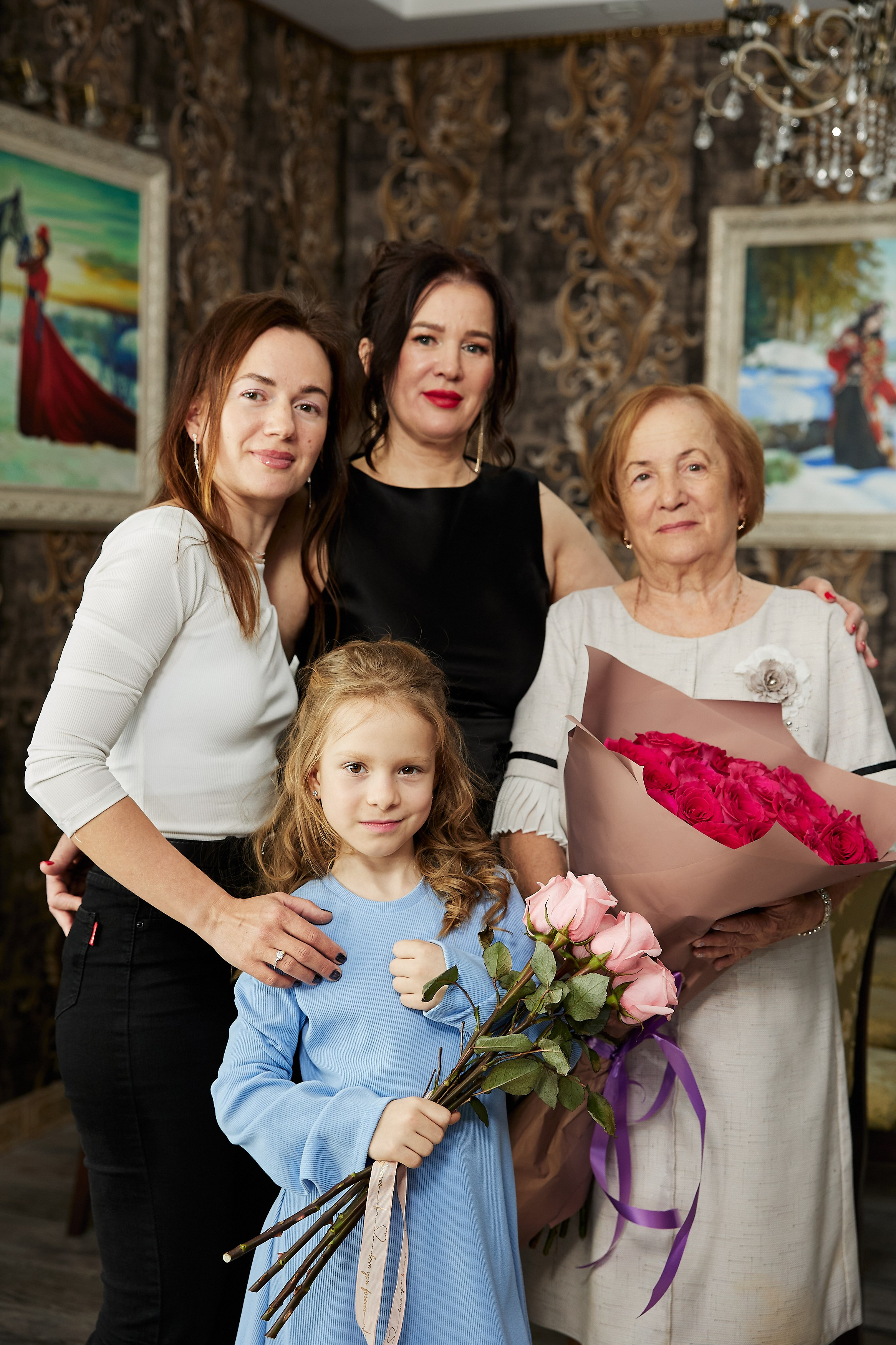 Первые фото с юбилея уже в день съёмки