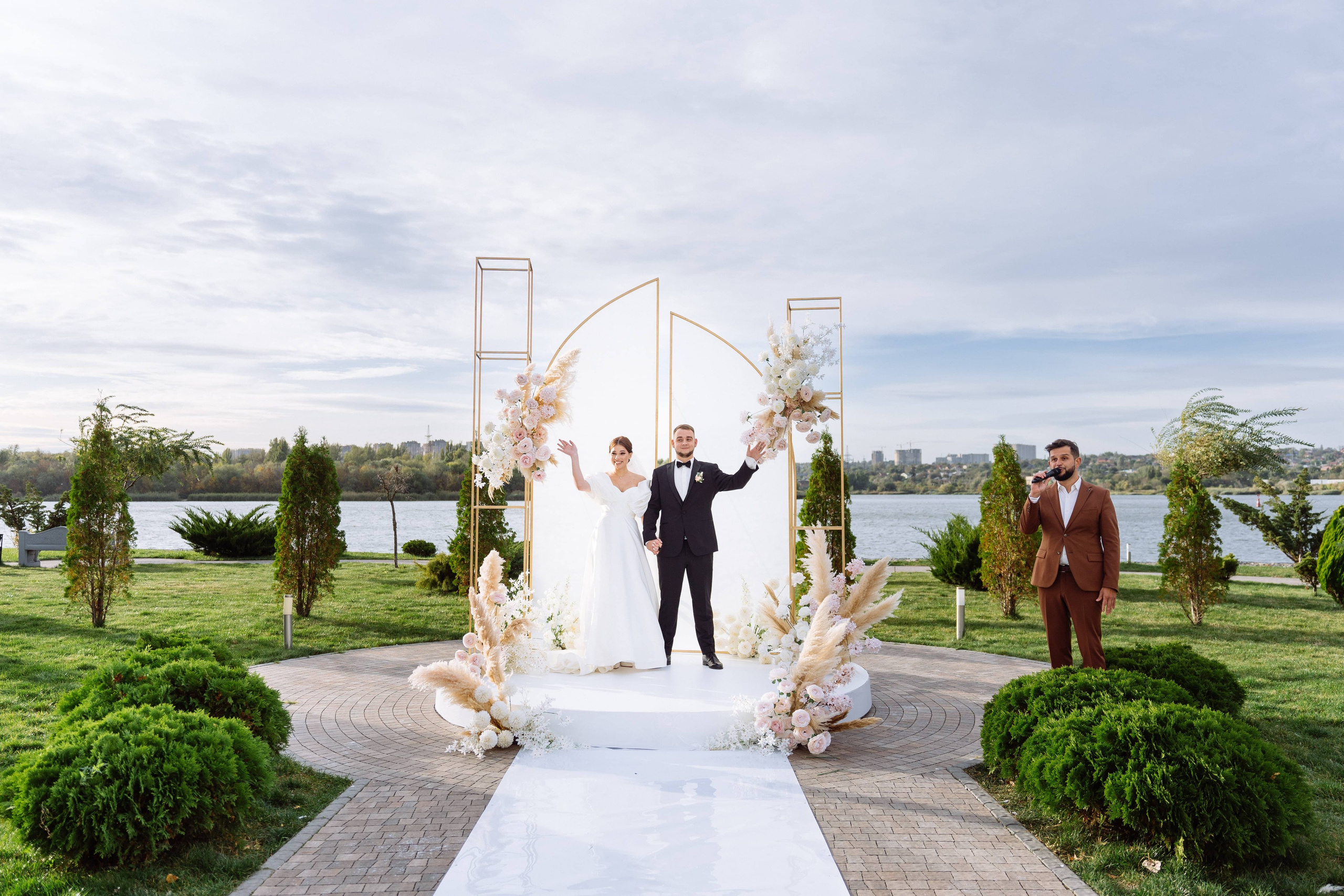 Свадьба Даниила и Алины в загородном клубе «Голицын»