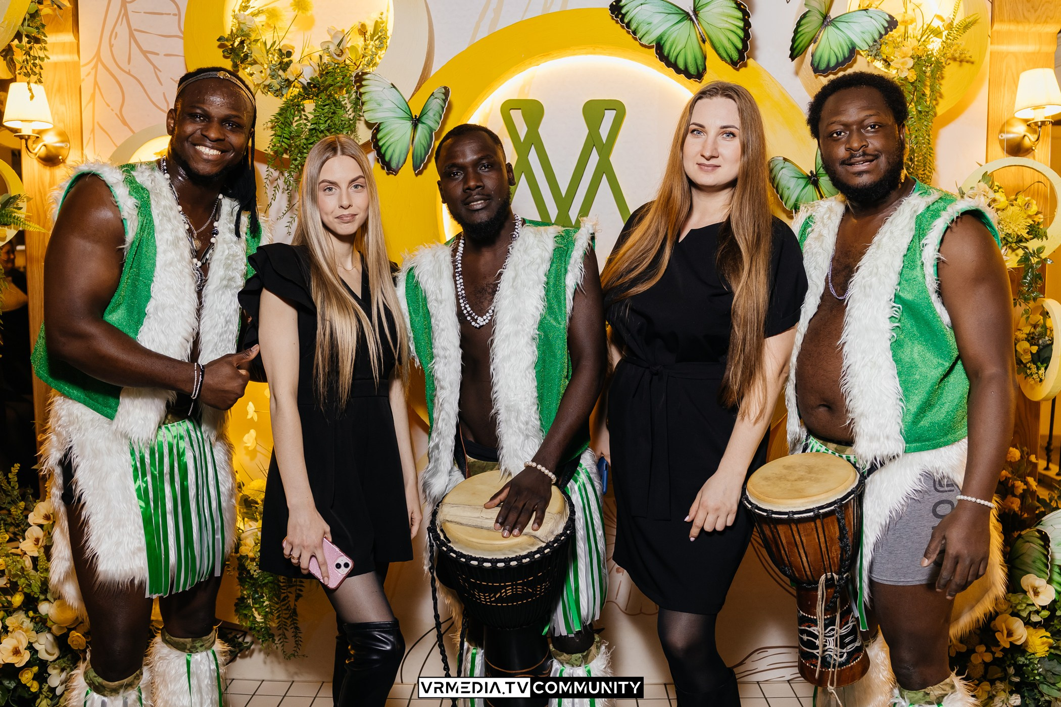 Международный женский день в ресторане «Мюнхен»