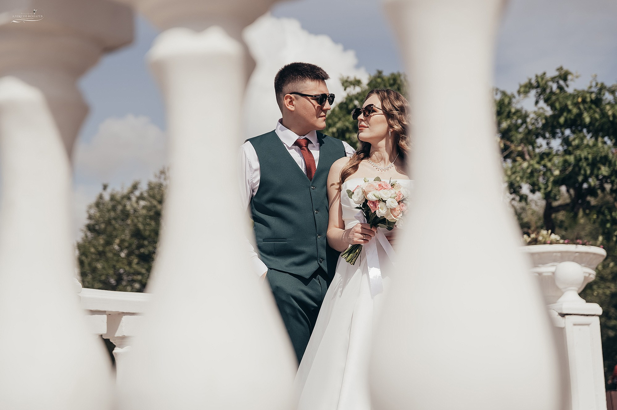 Никита и Диана. Свадебный фотограф в Дубне Алексей Фонарёв