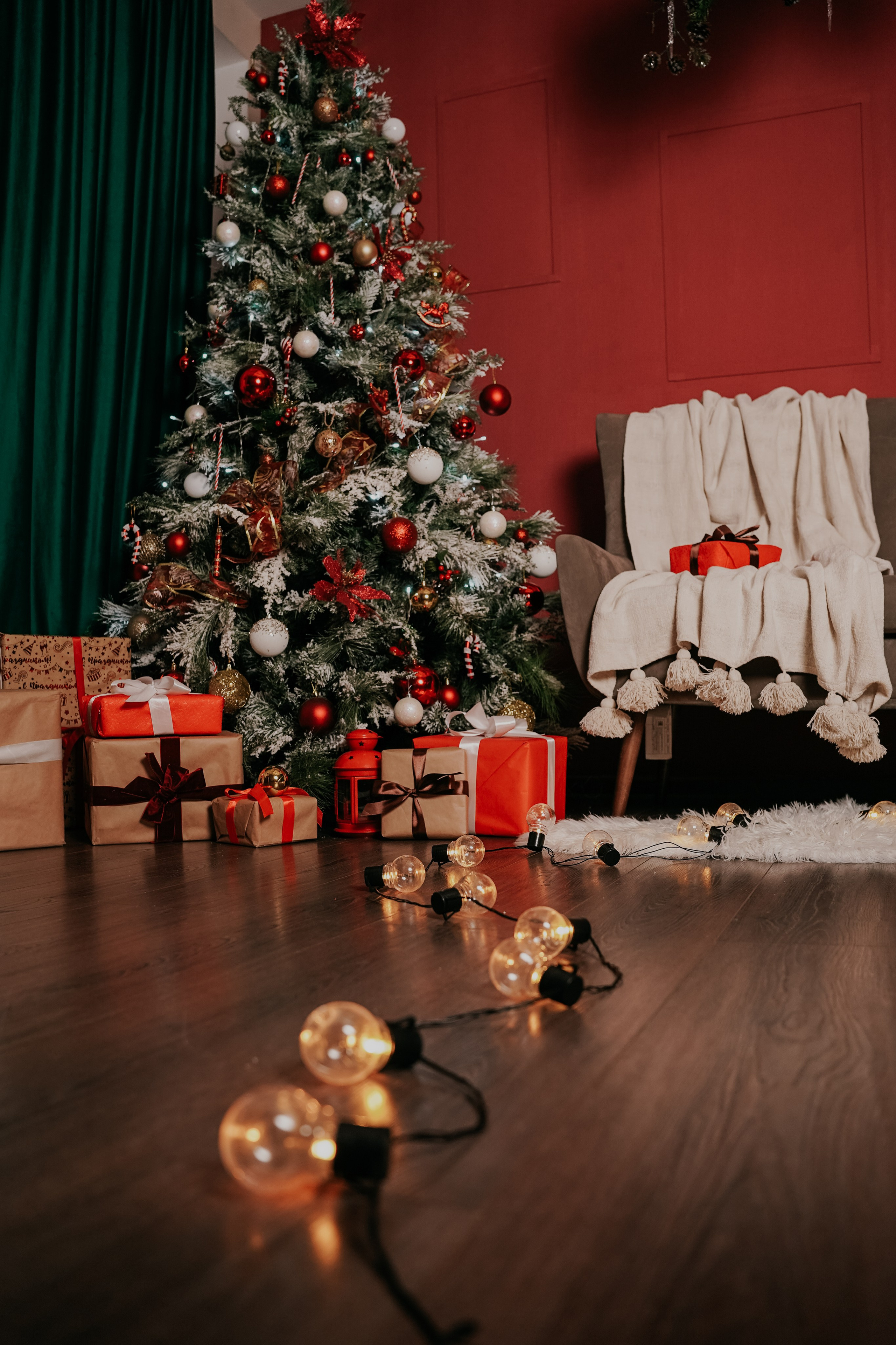 Новый Год. Фотостудия Studio N1 в Норильске Фотокниги Выпускные альбомы