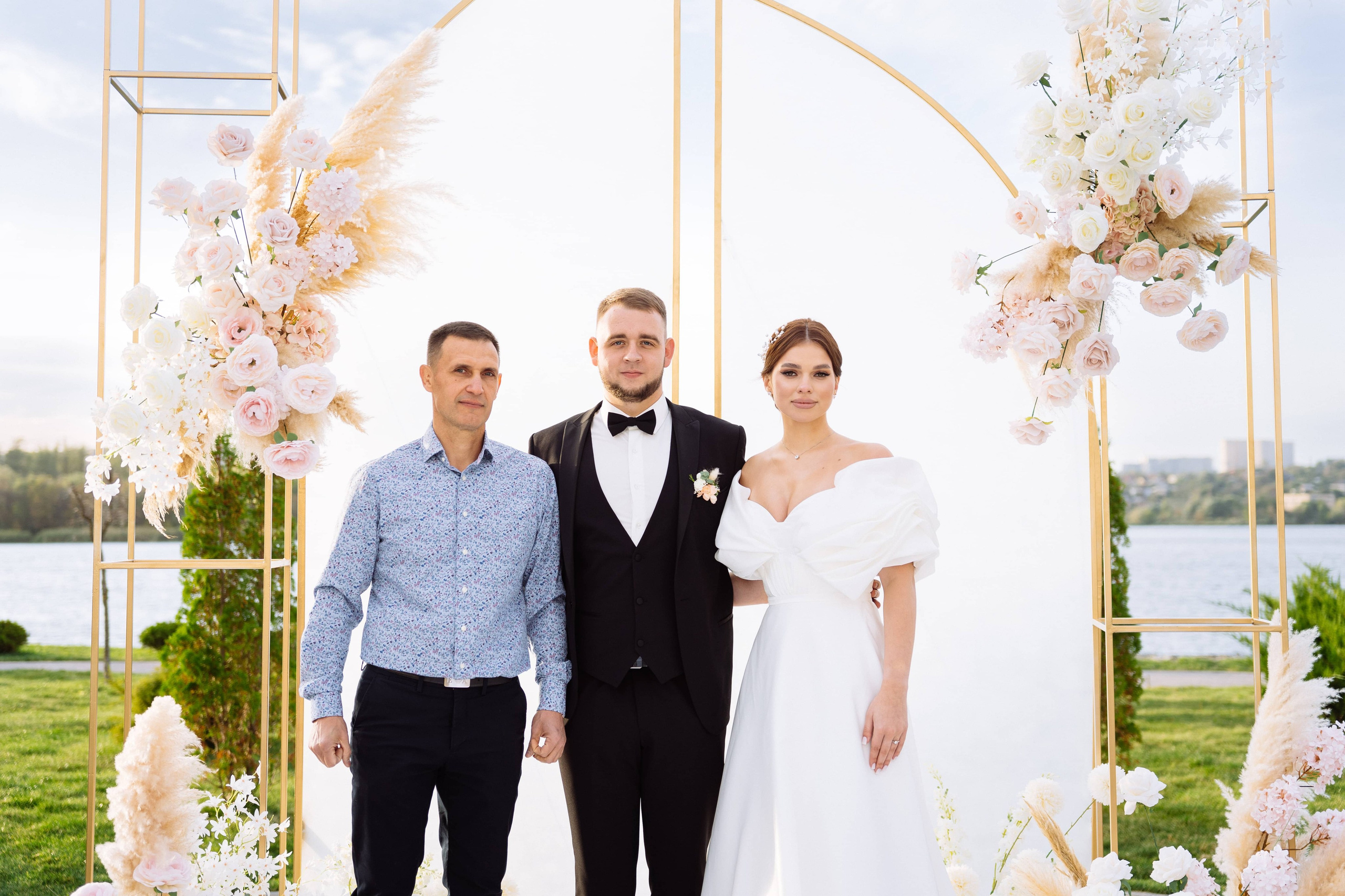 Свадьба Даниила и Алины в загородном клубе «Голицын»