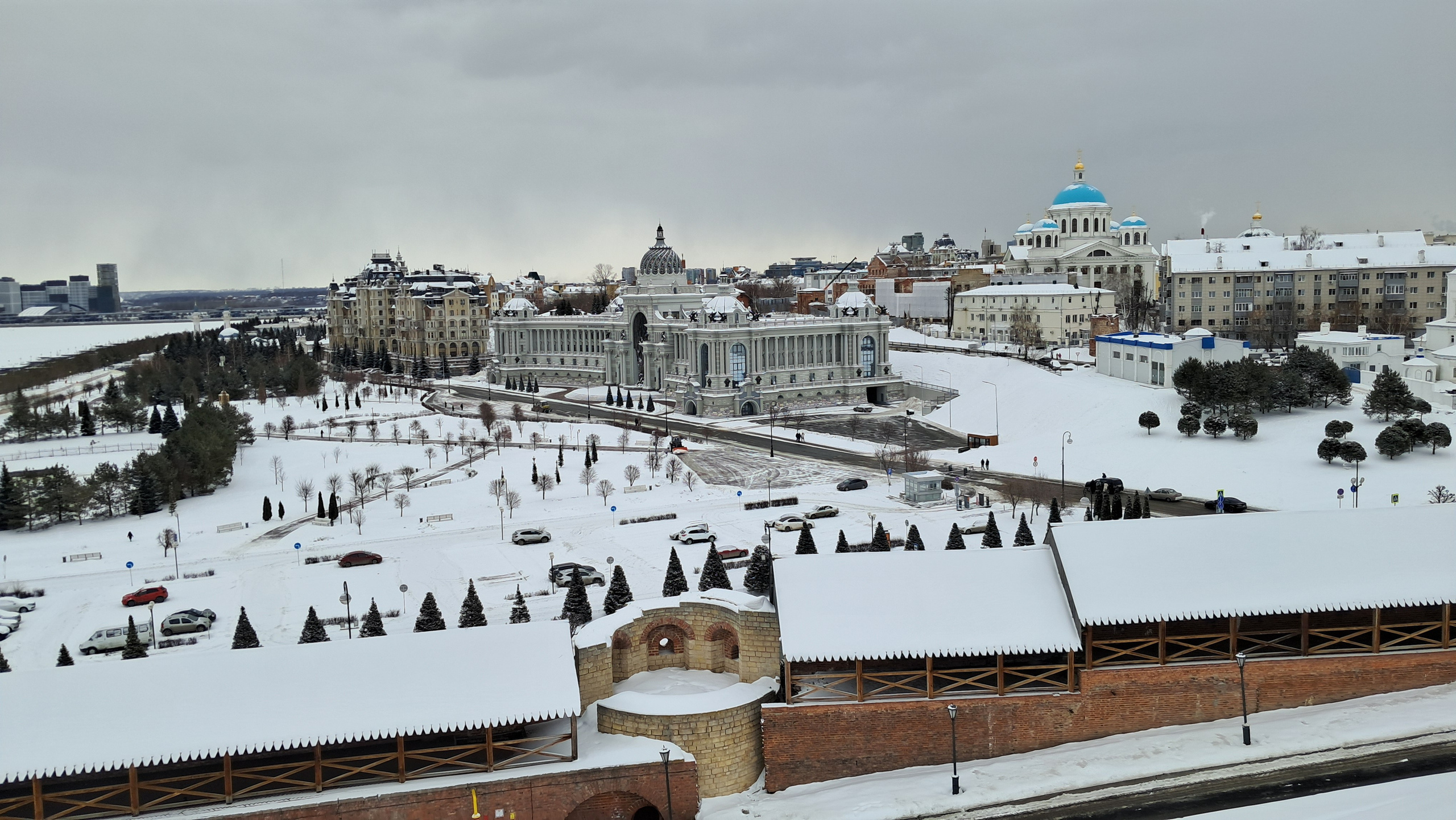 Казань — зима 2025. Фотограф Юлия Зимина