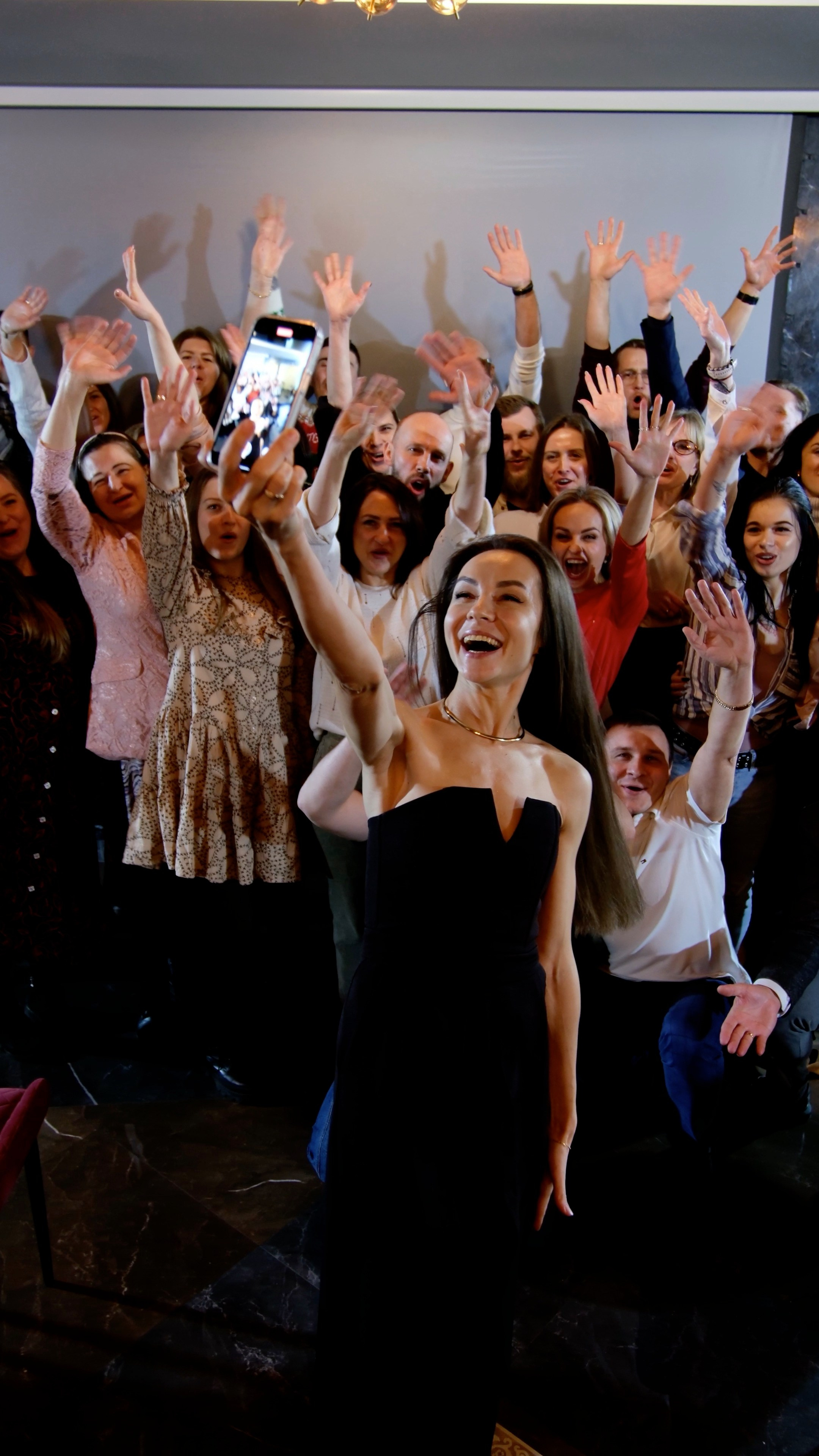 Комьюнити Empire (экосистема JIFU). Репортажный видеограф Илья Сухоносиик