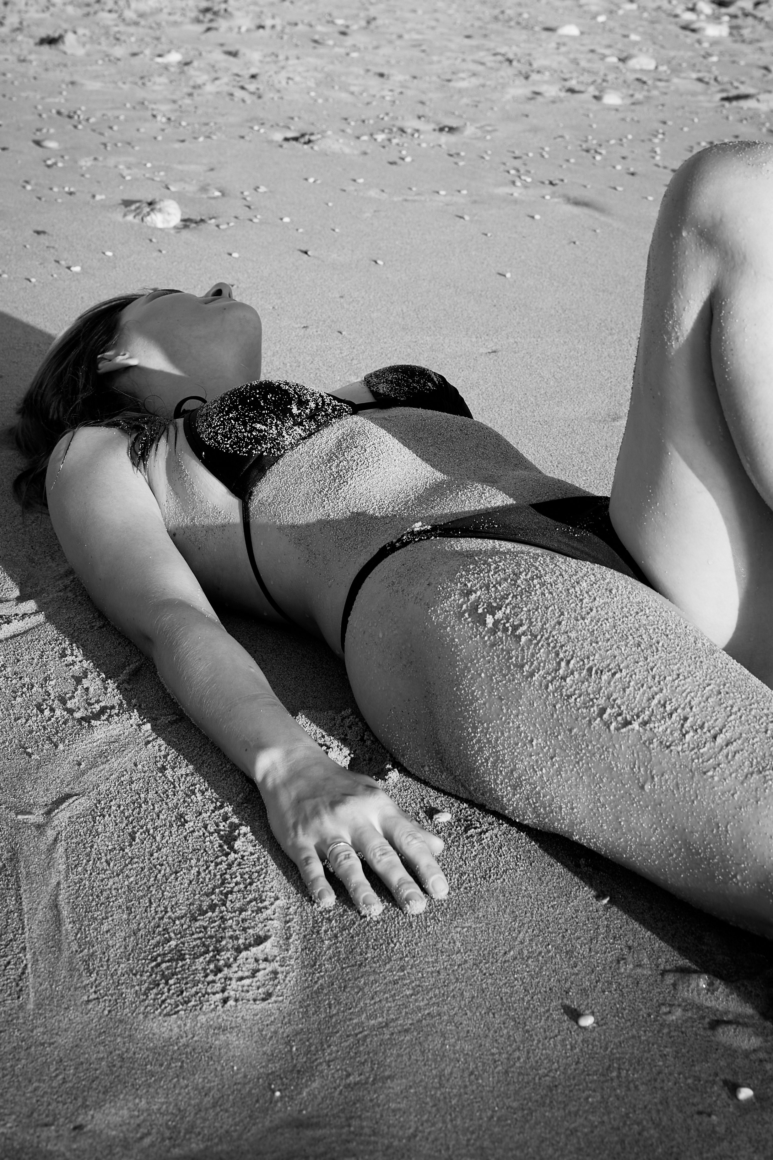 Пляжная фотосъемка для Ксении