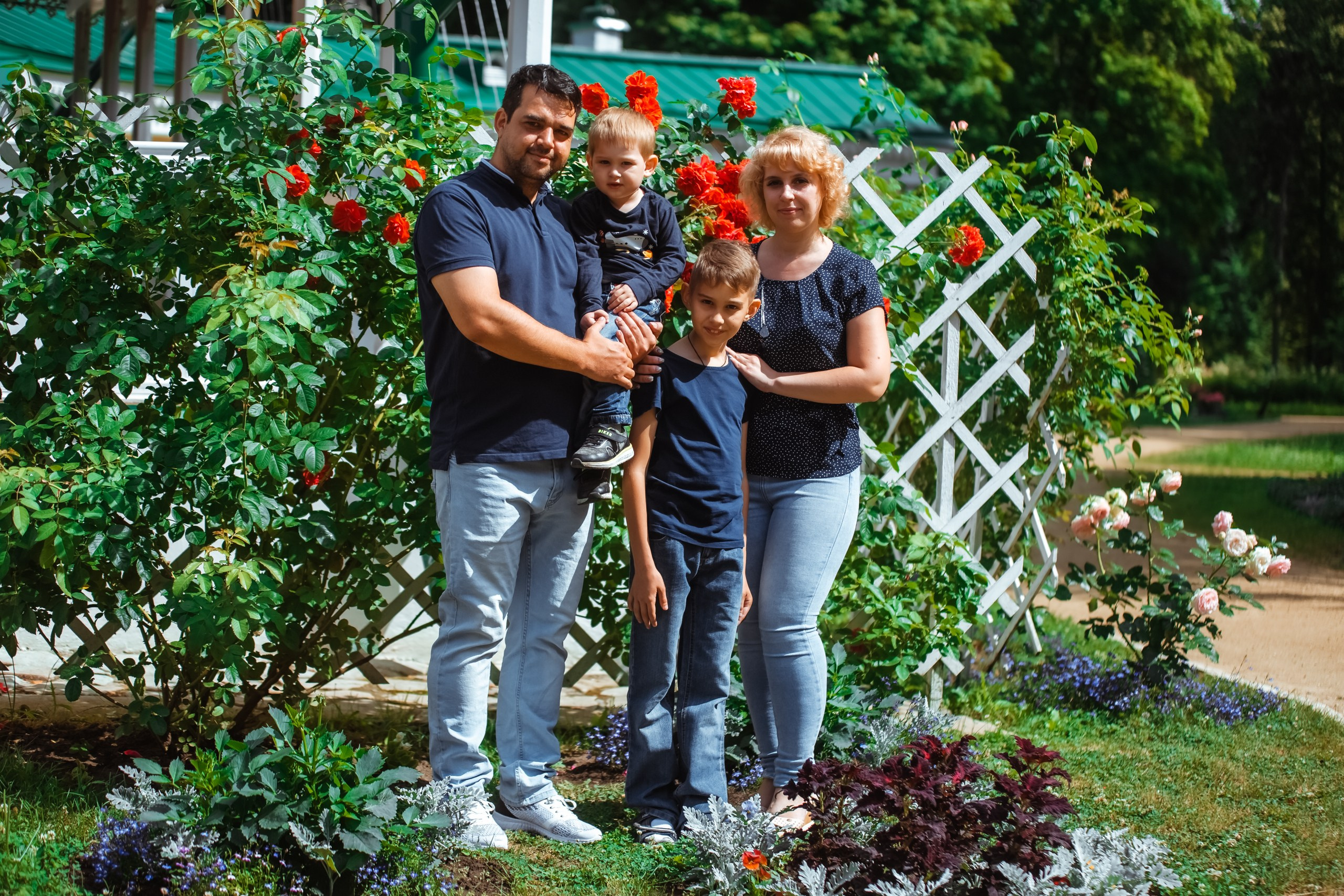 Семейная фотосъемка в Мценске (Орловская и Тульская области) — фотограф Николай Богатырев. Профессиональный фотограф в Мценске и Орловской области