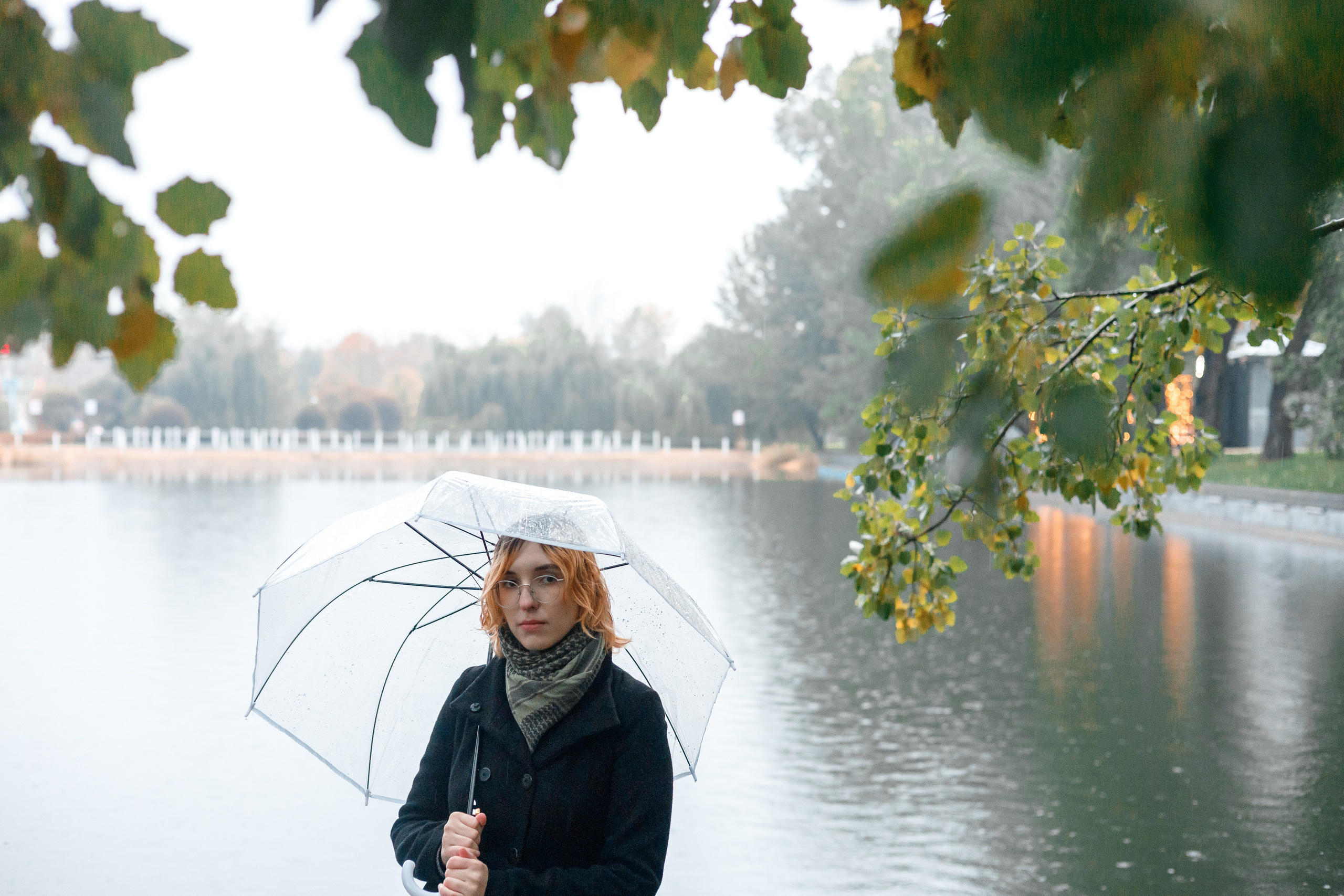 Осенняя меланхолия с элементами радости. Репортажный и портретный фотограф в Москве Саханцева Анна