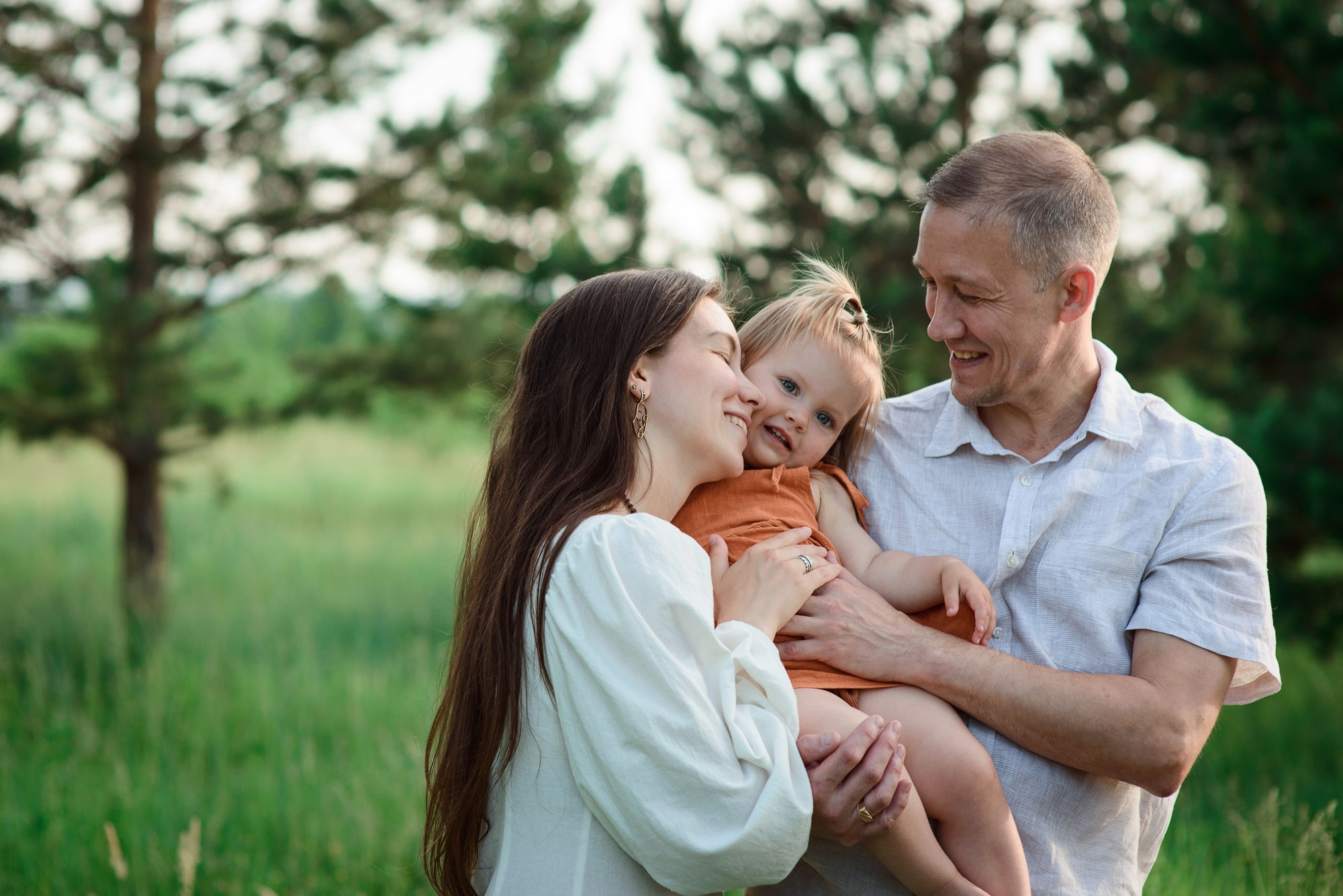 Семейная фотосессия для Валерии. Семейный и женский фотограф Красноярск Екатерина Пусенкова
