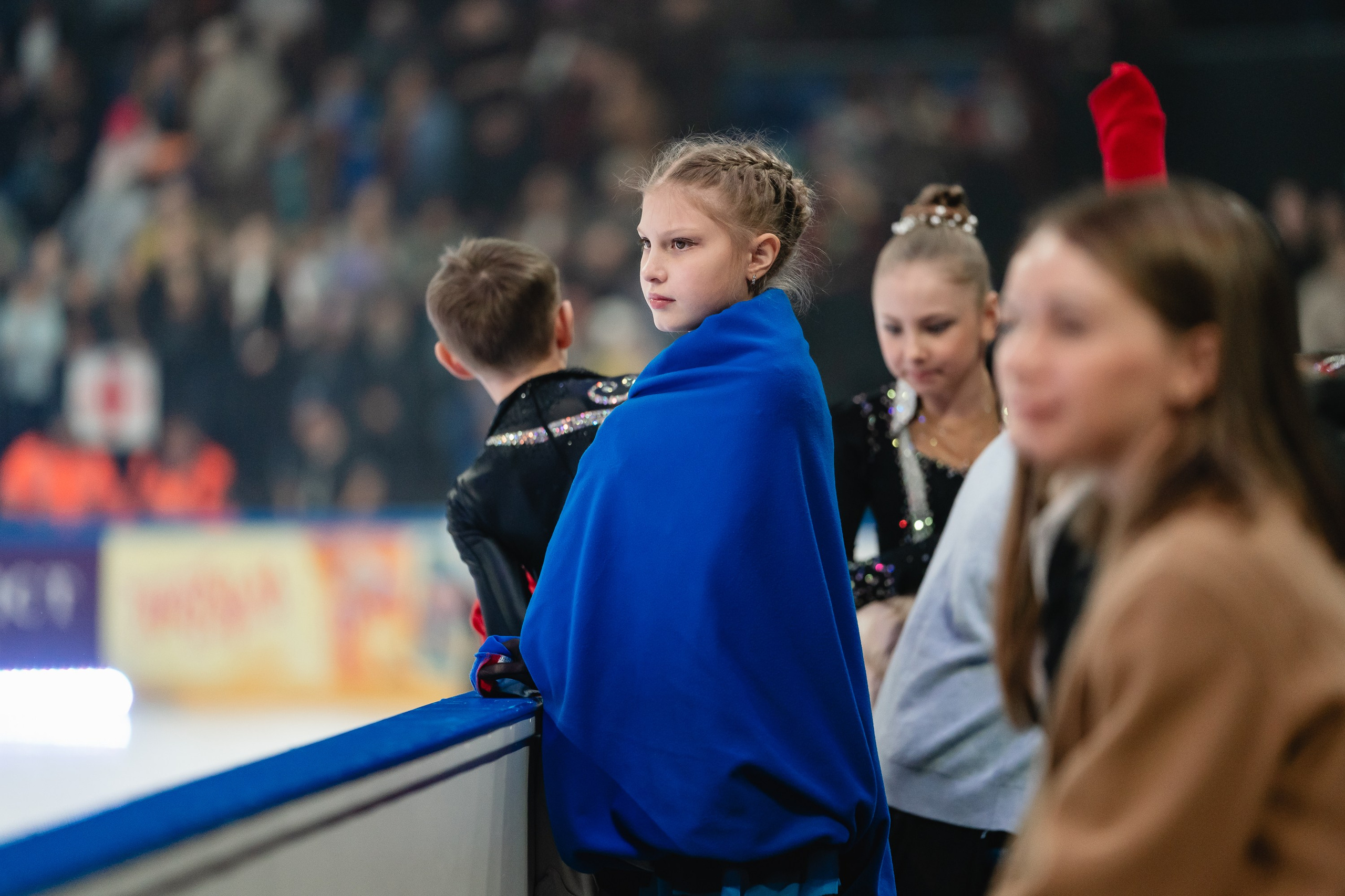 Шоу «Чемпионы на льду» в Новосибирске. Воробьева Ксения — Спортивный и танцевальный фотограф Новосибирск