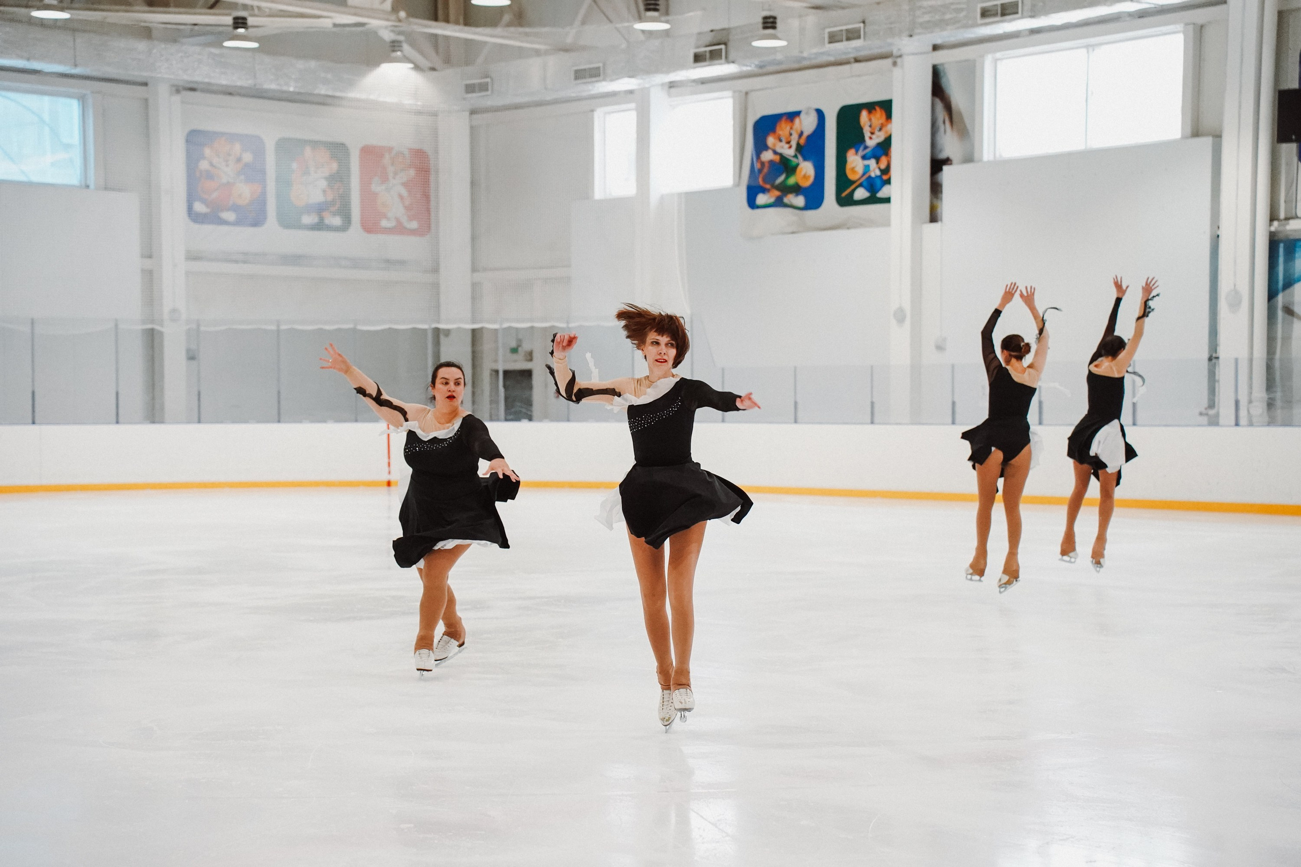 Сибирский Лёд. Воробьева Ксения — Спортивный и танцевальный фотограф Новосибирск