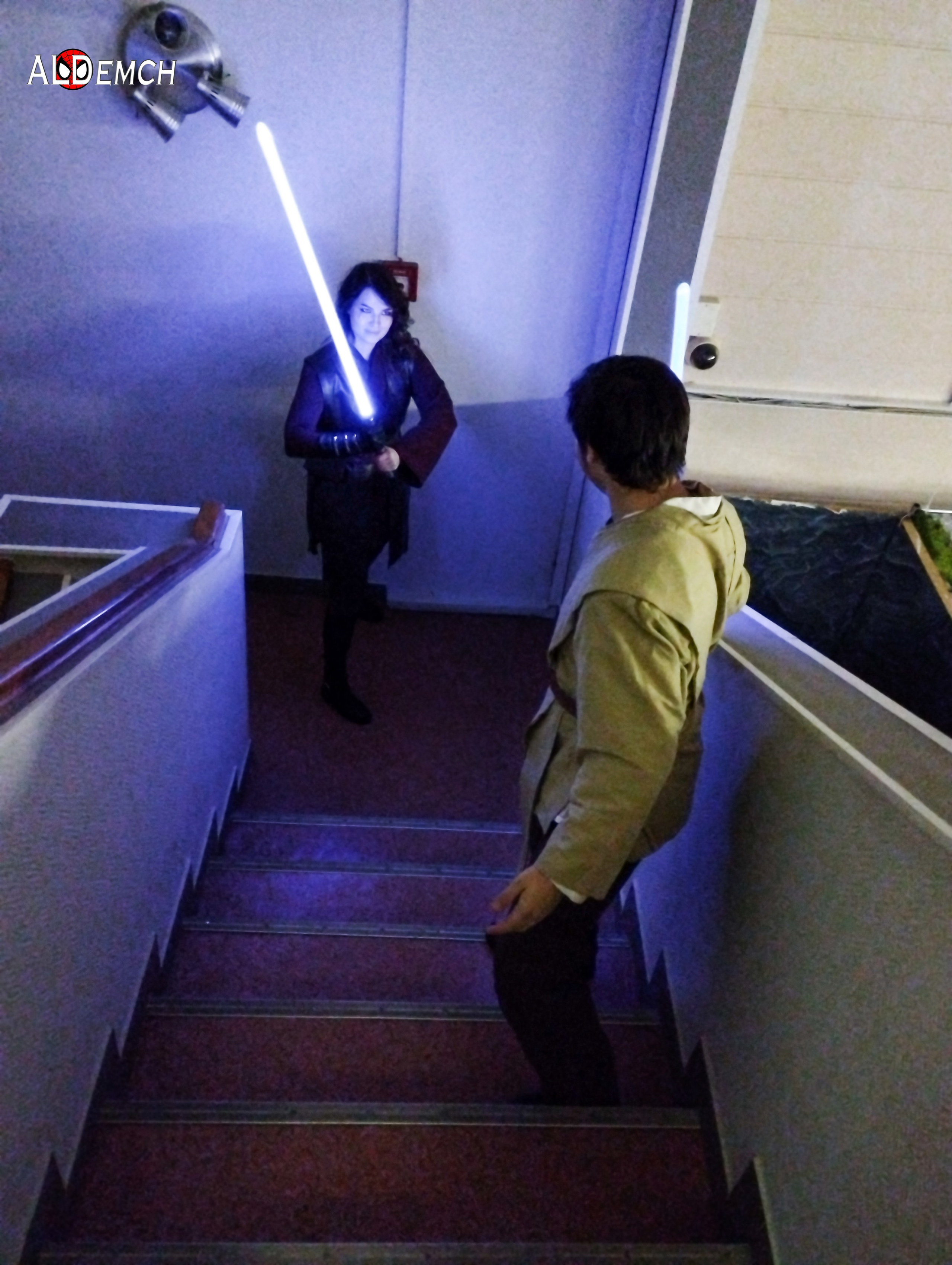 Фотосессия в музее Звездные Войны Далёкой Галактике в Москва