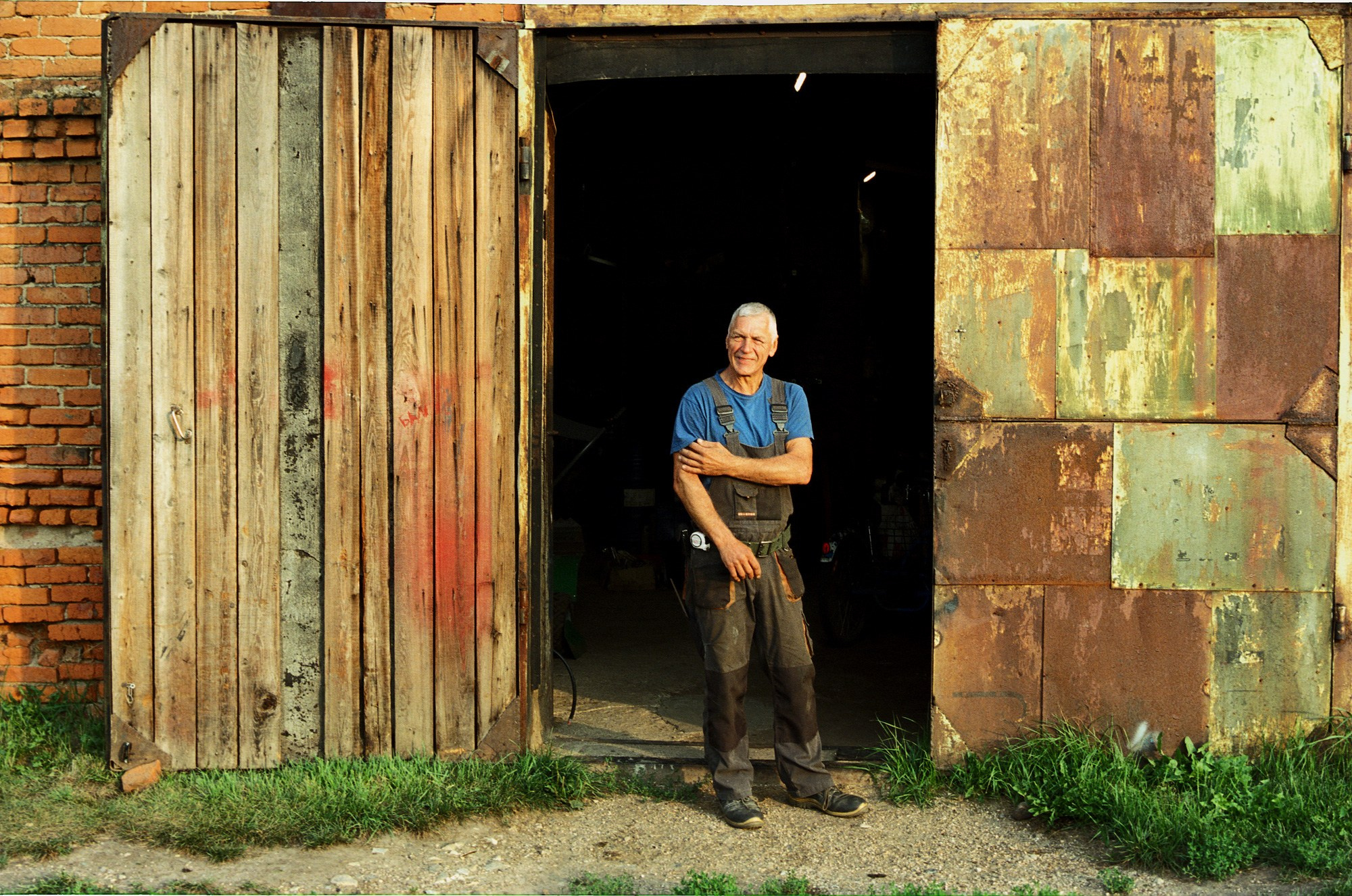 SuperFoodFarm. The history of the farm. Another person Pavel Potseluev. A photographer in 2025